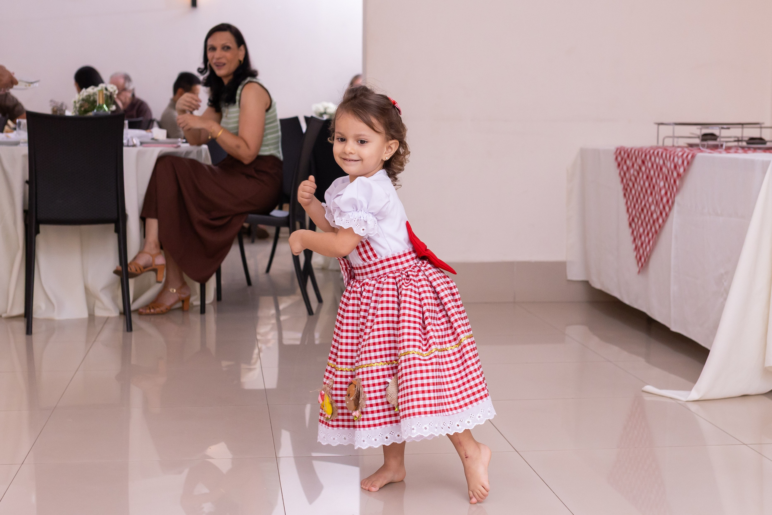 Mariana 3 anos