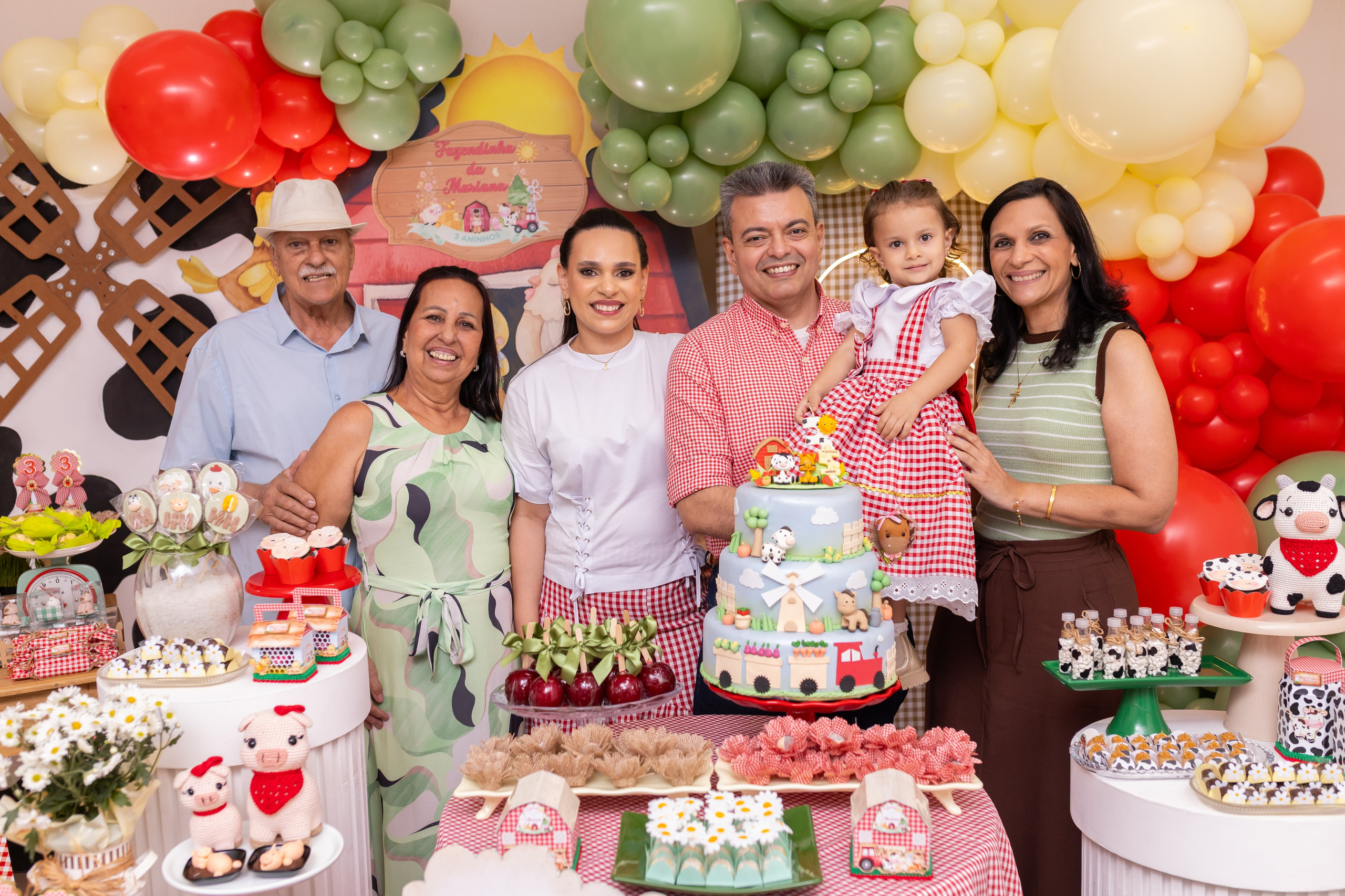 Mariana 3 anos