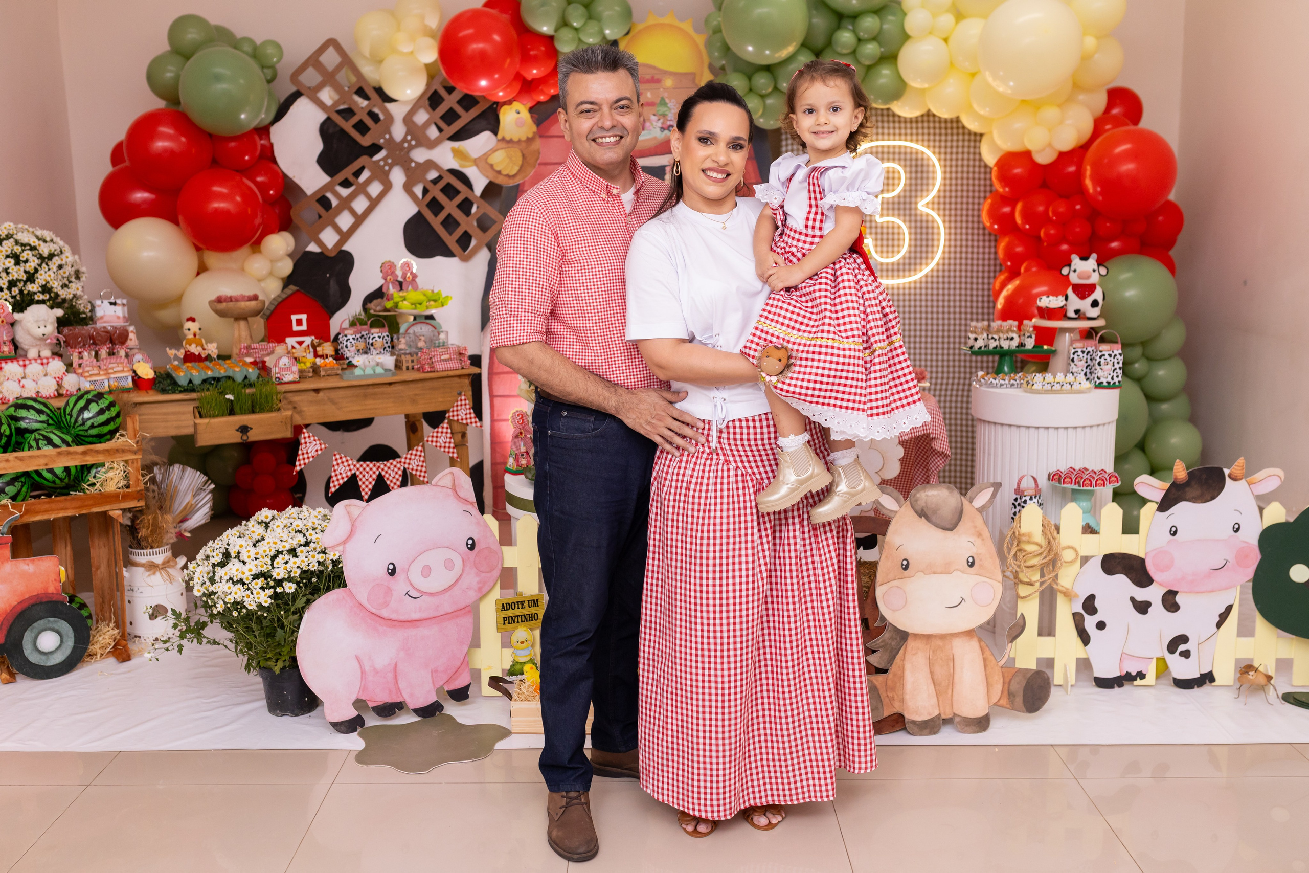 Mariana 3 anos
