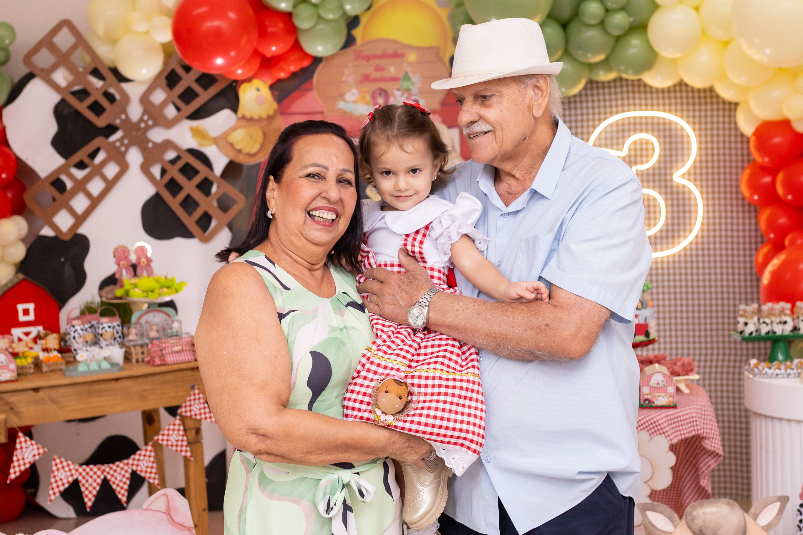 Mariana 3 anos
