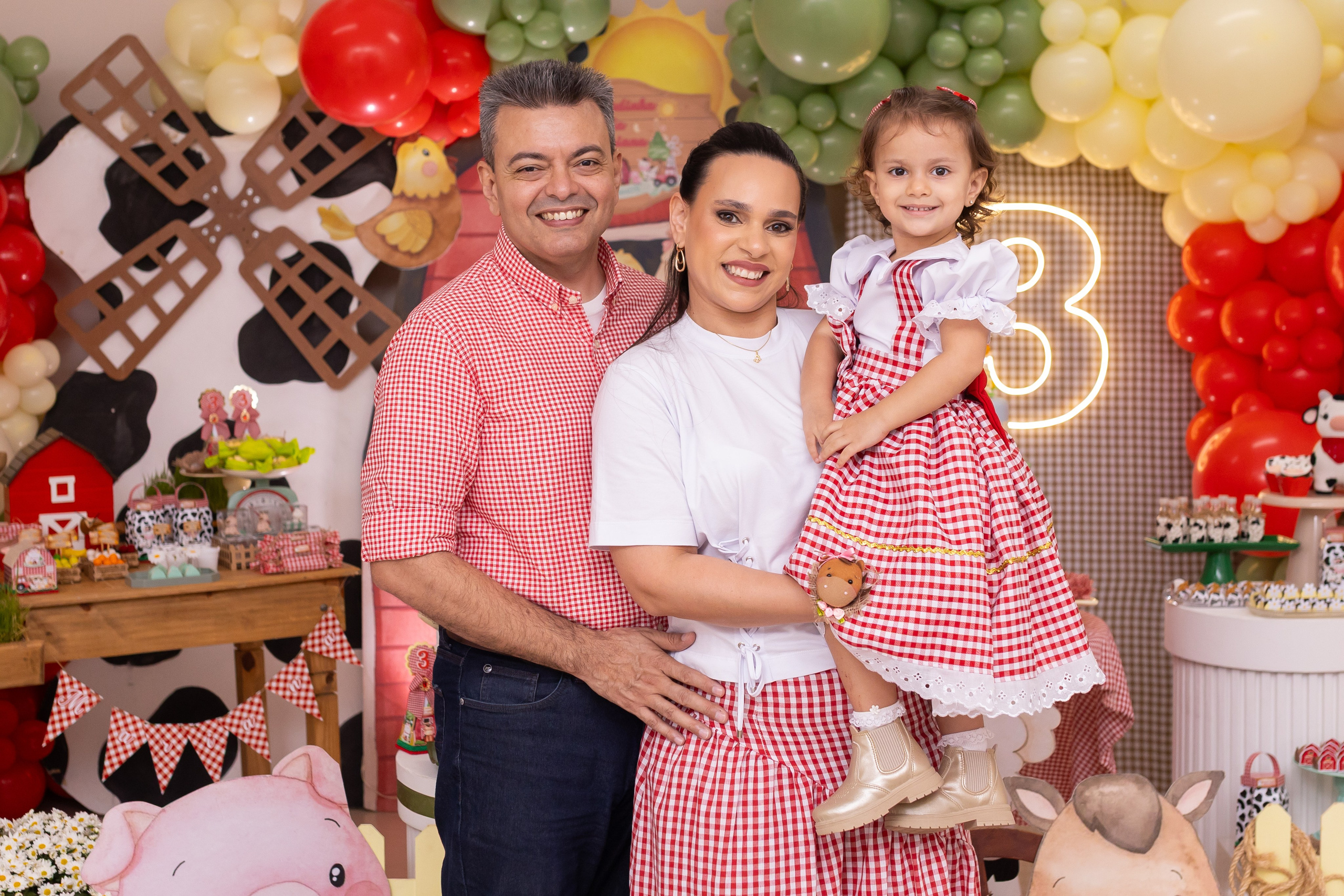 Mariana 3 anos