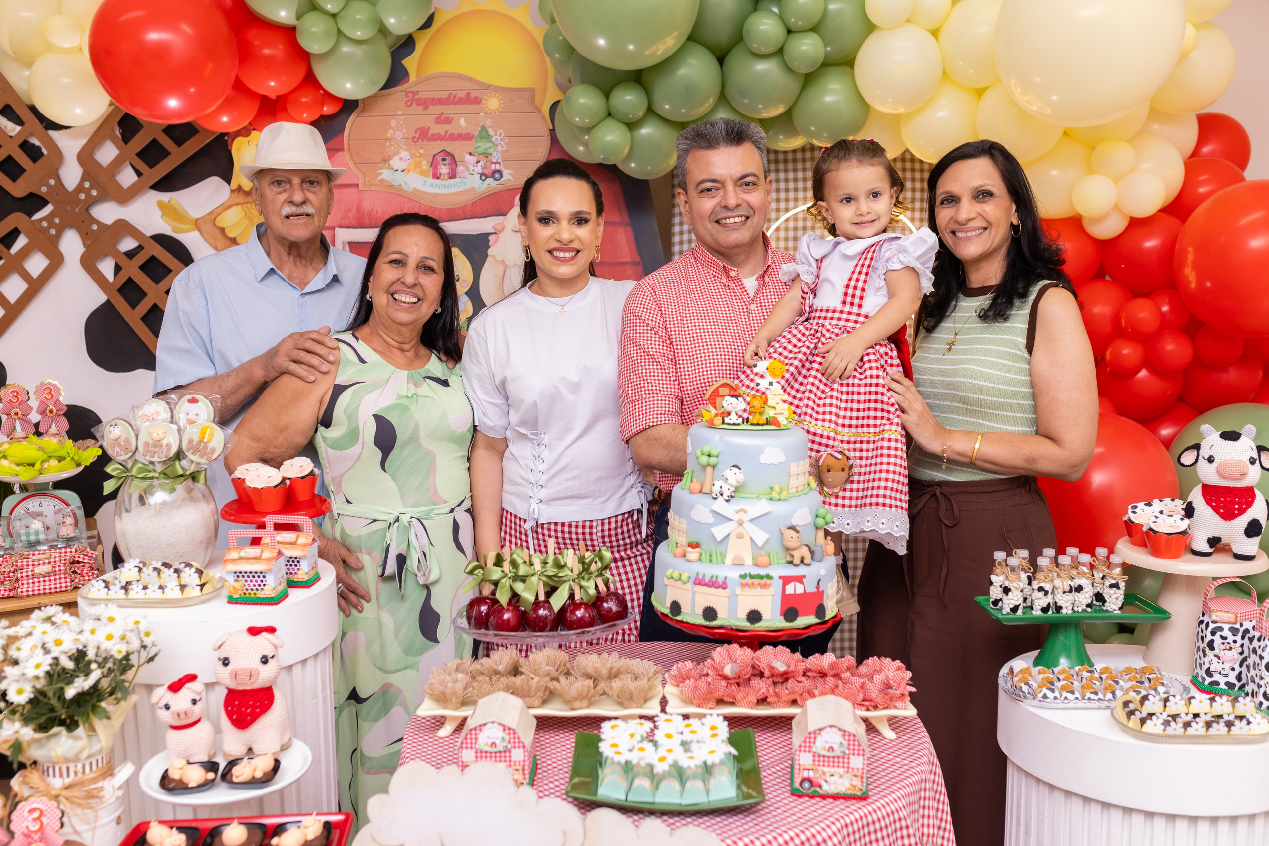 Mariana 3 anos