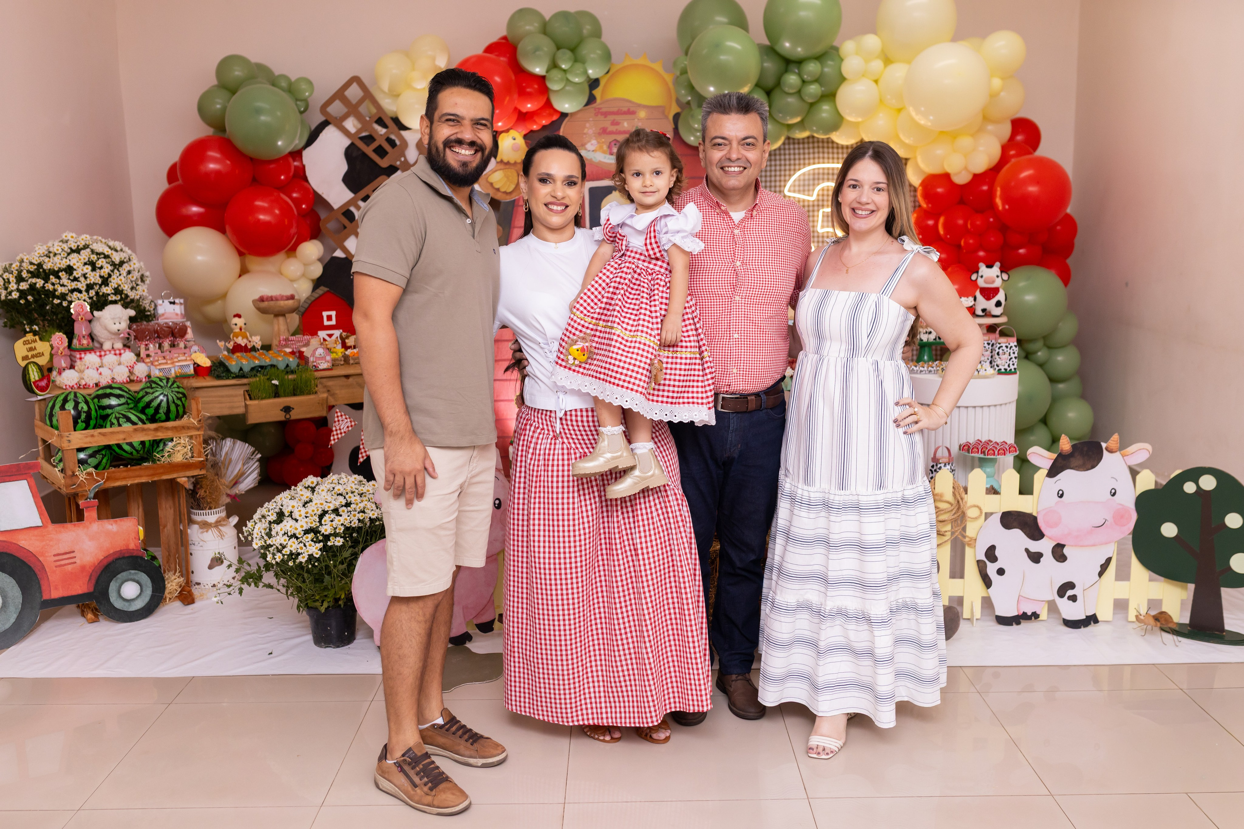 Mariana 3 anos