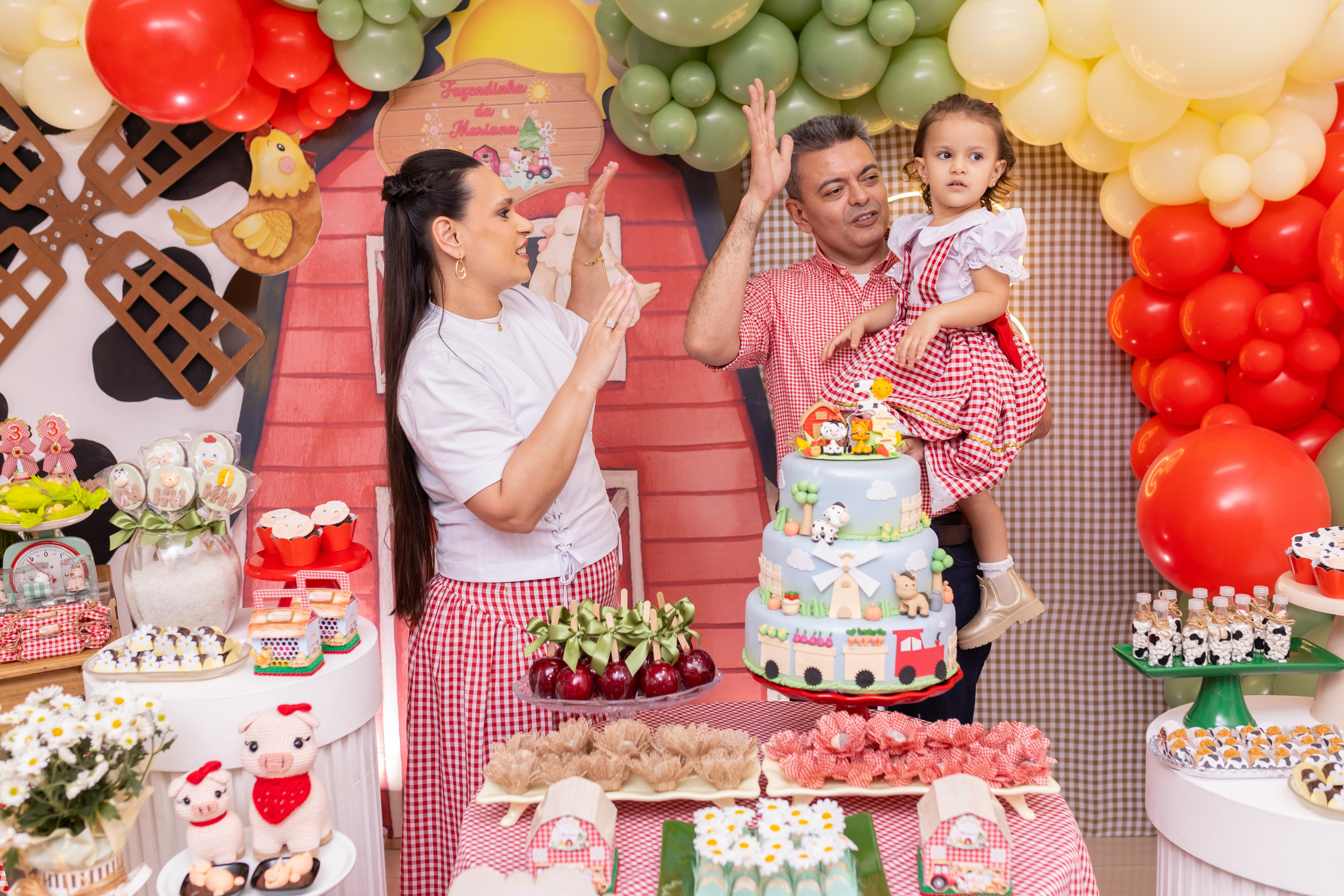 Mariana 3 anos