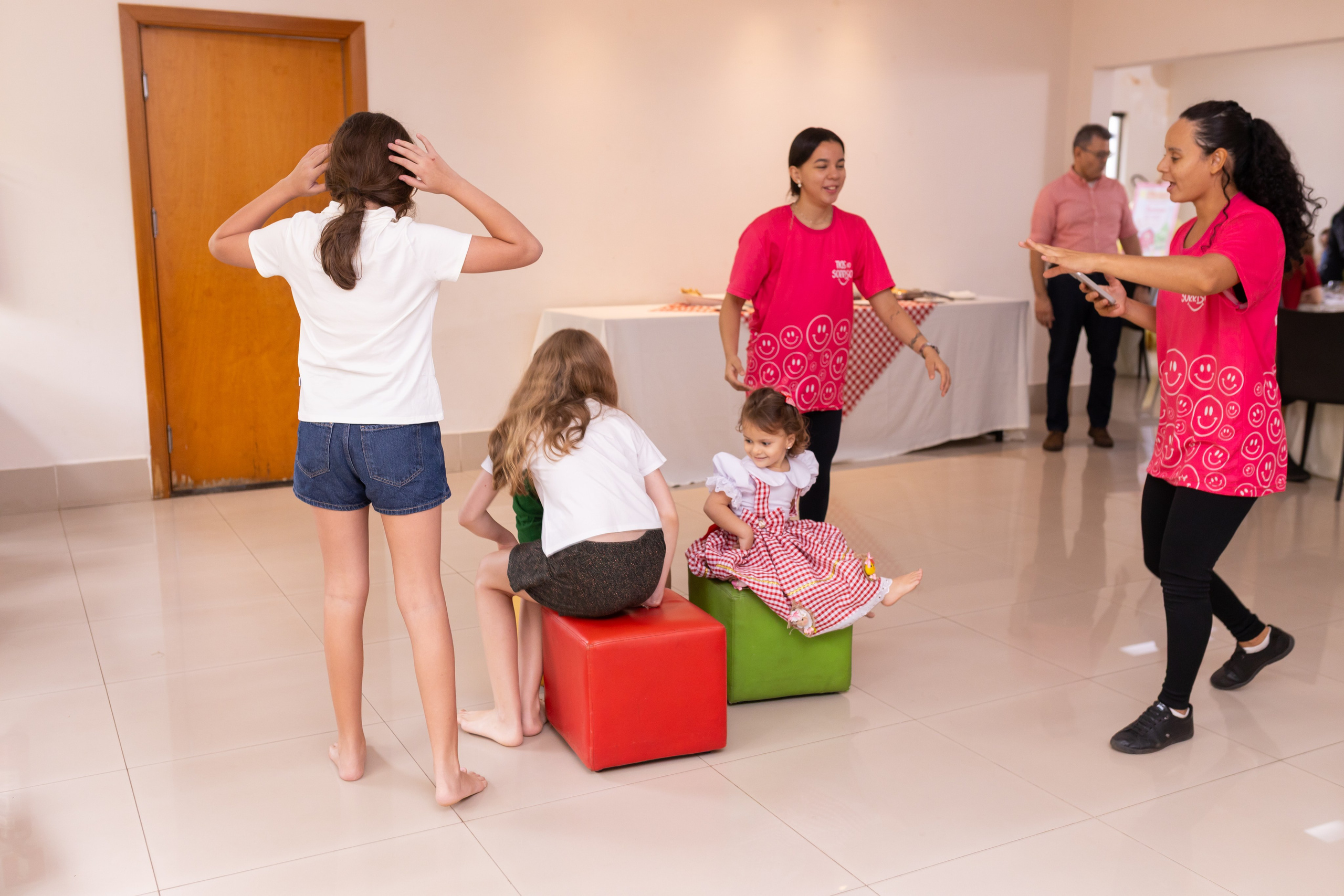 Mariana 3 anos