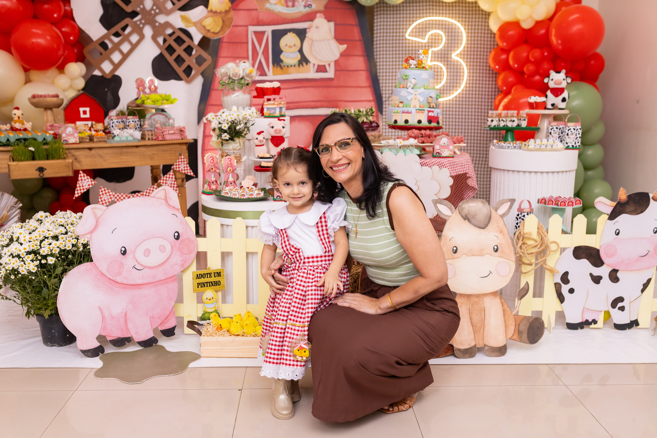 Mariana 3 anos
