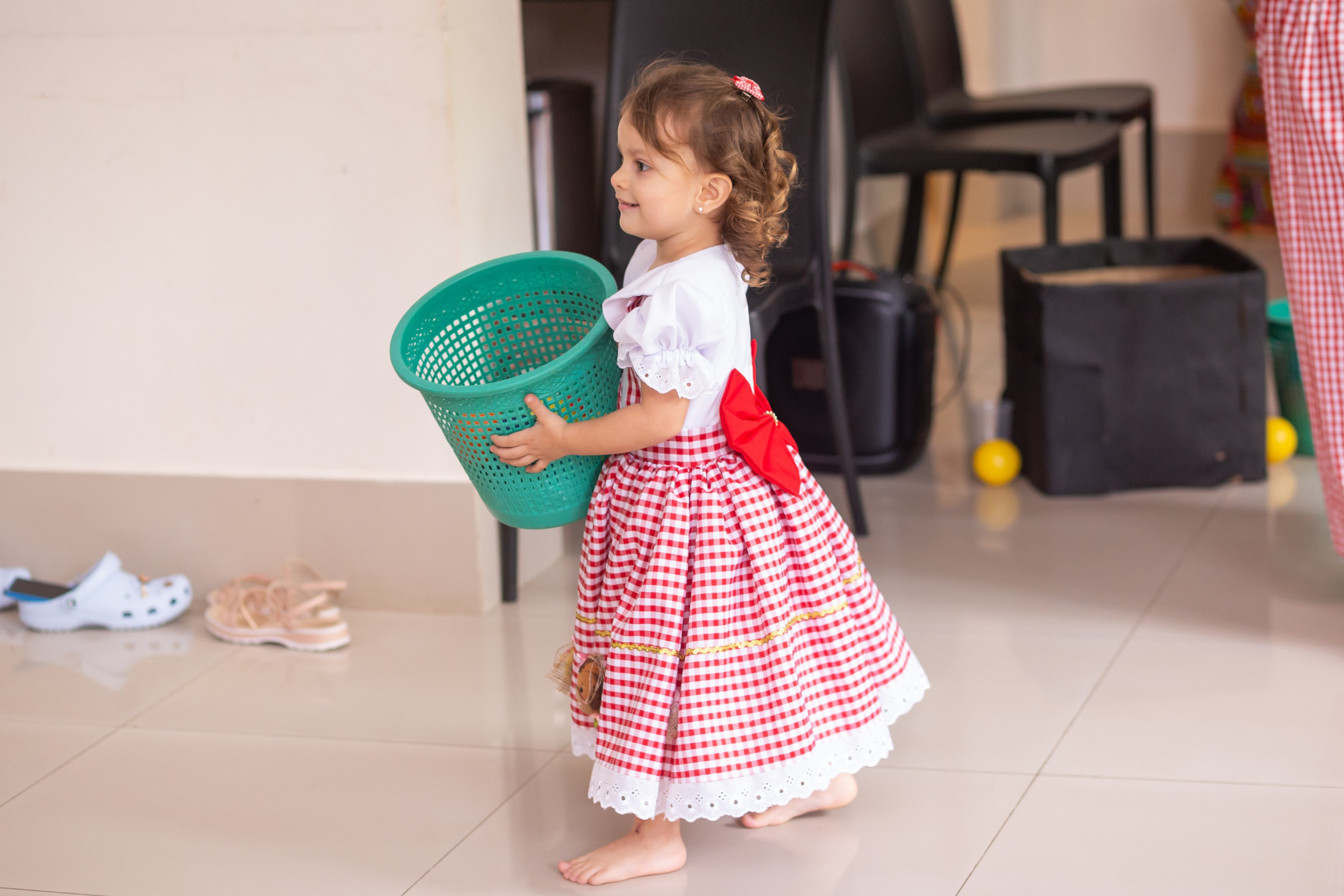 Mariana 3 anos