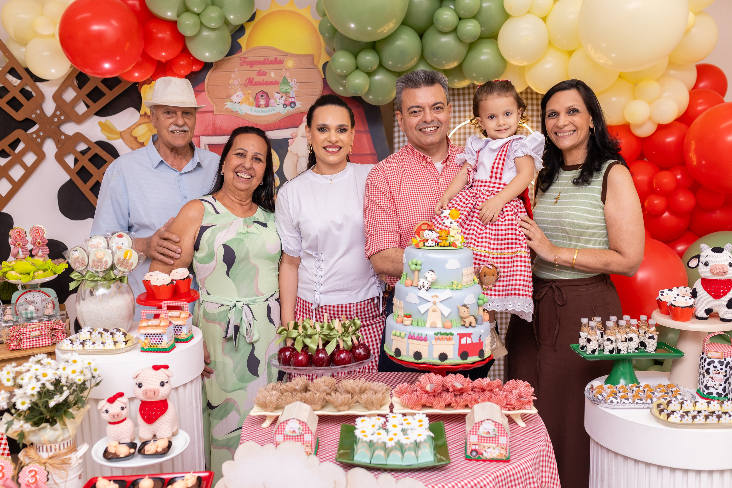Mariana 3 anos