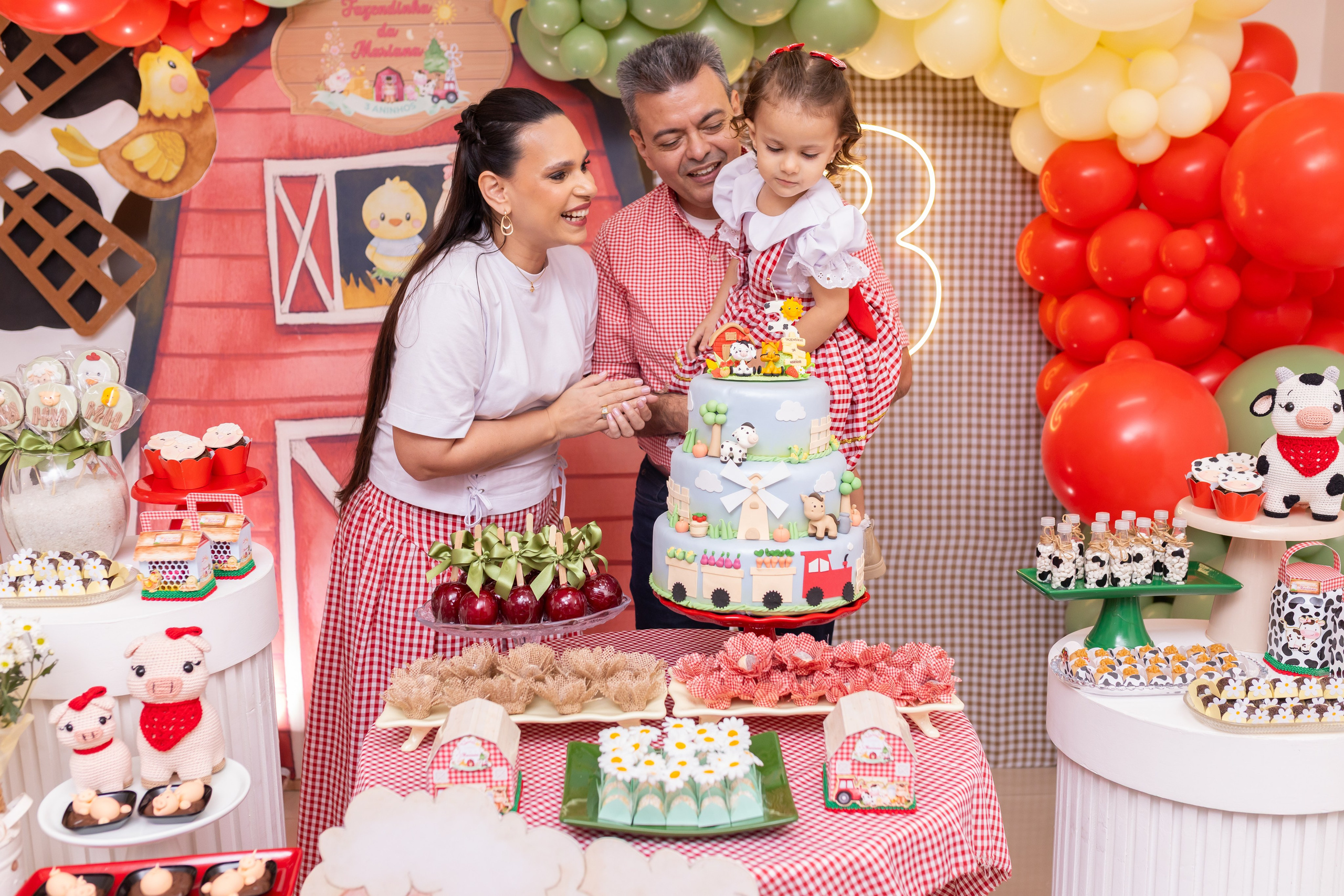 Mariana 3 anos