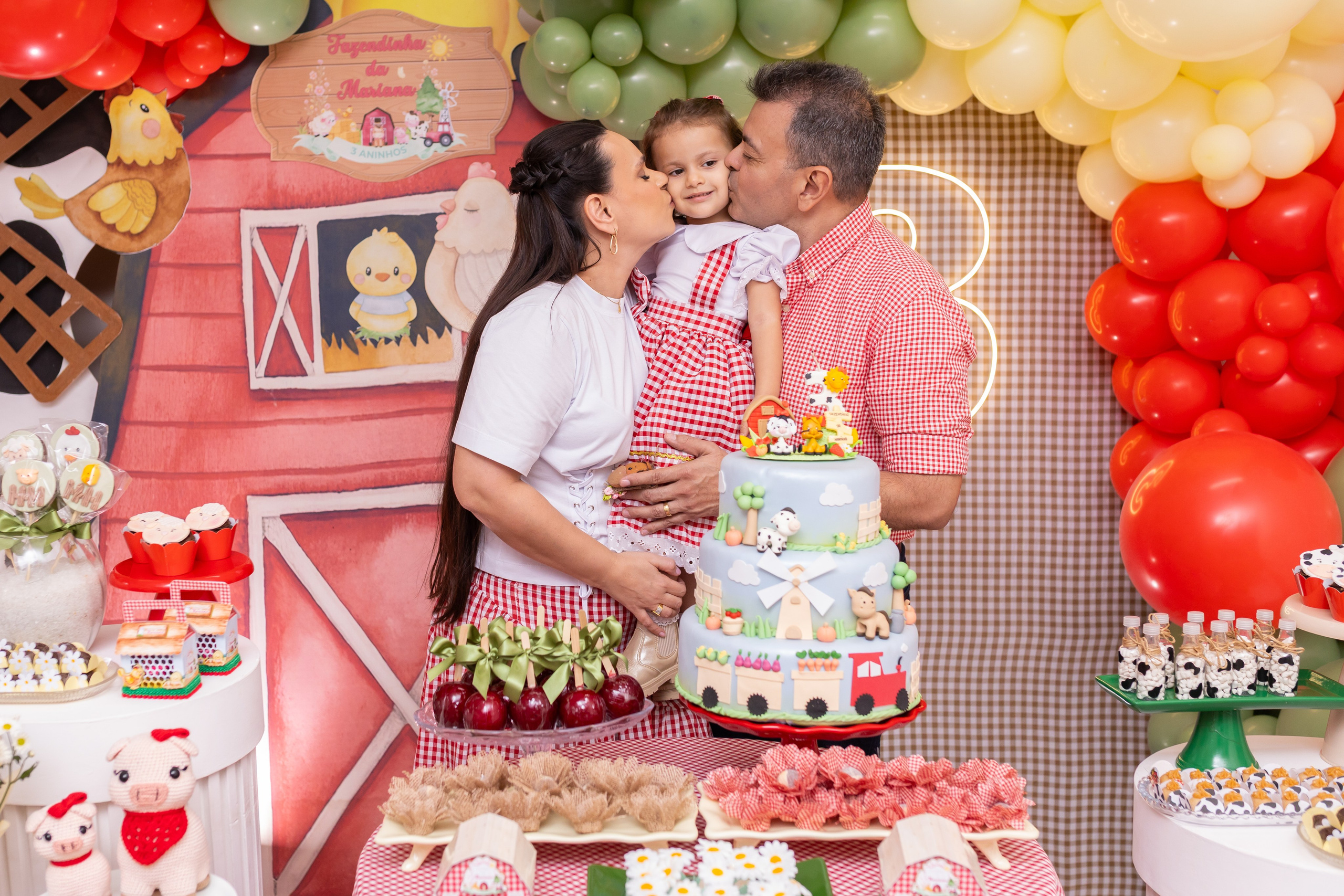 Mariana 3 anos