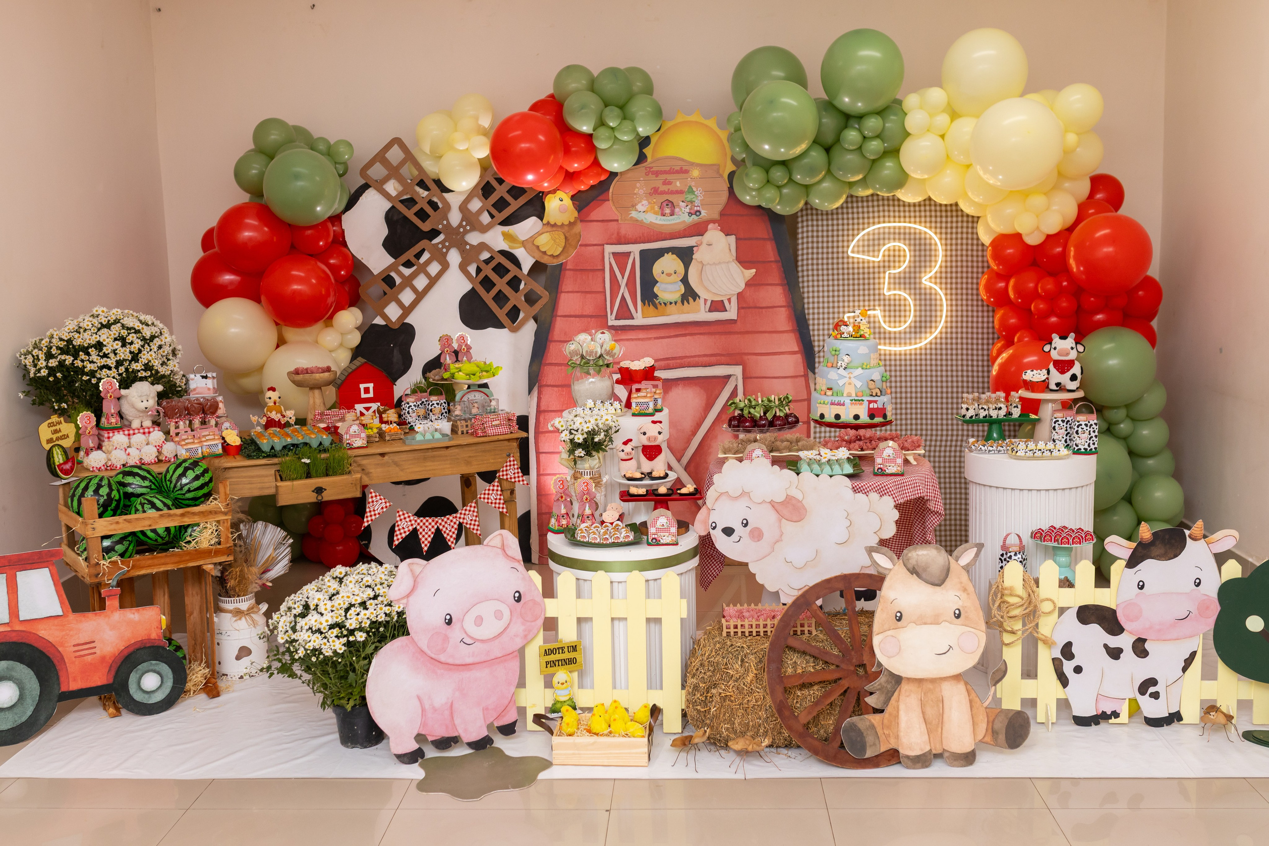 Mariana 3 anos