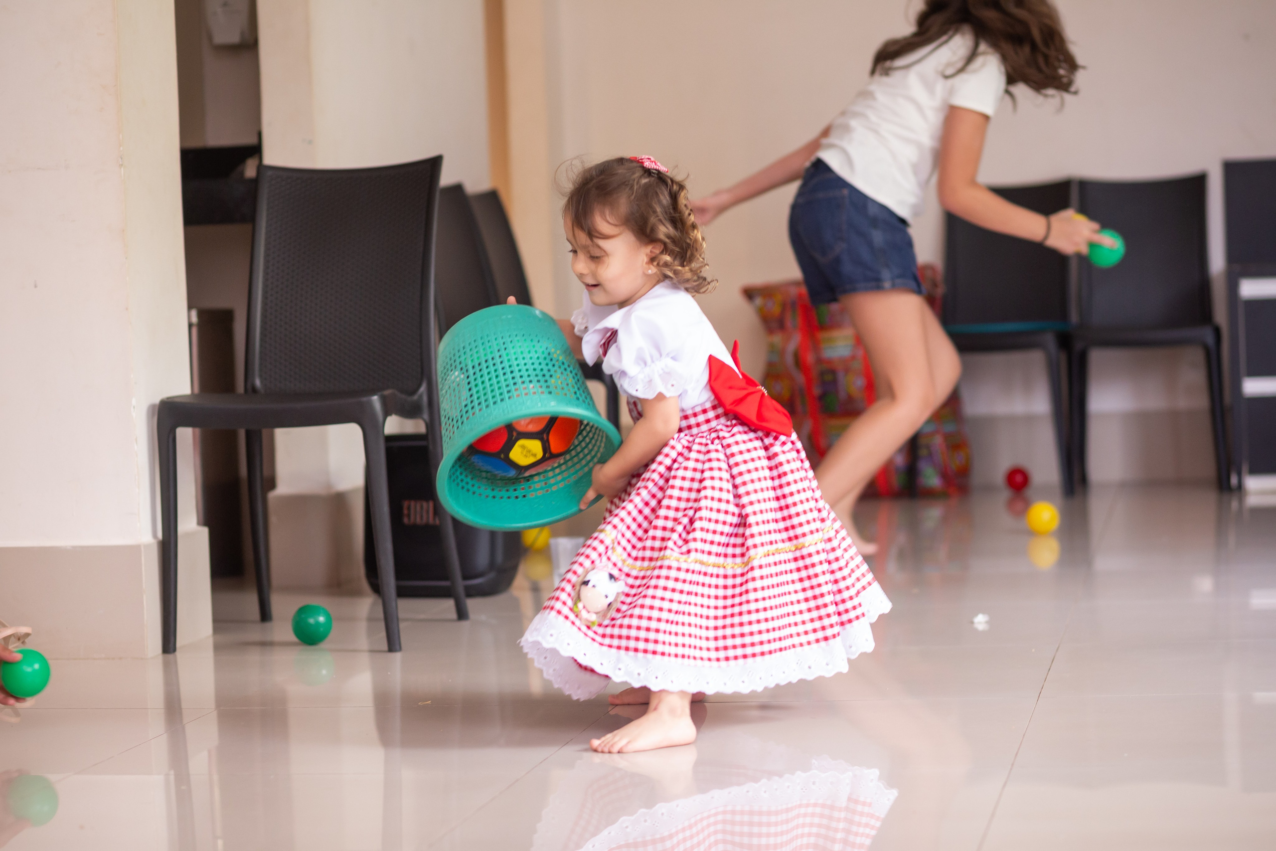 Mariana 3 anos