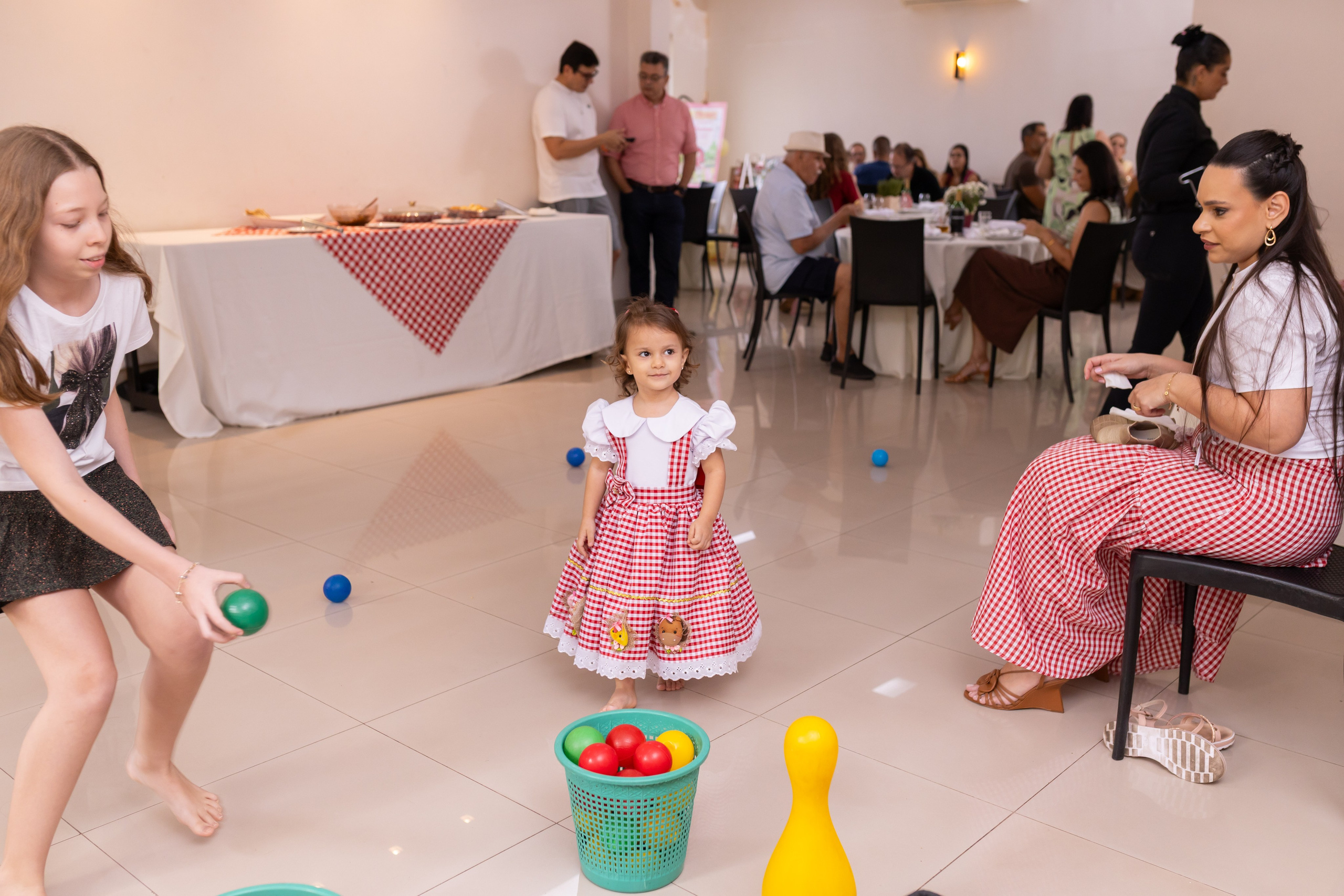 Mariana 3 anos