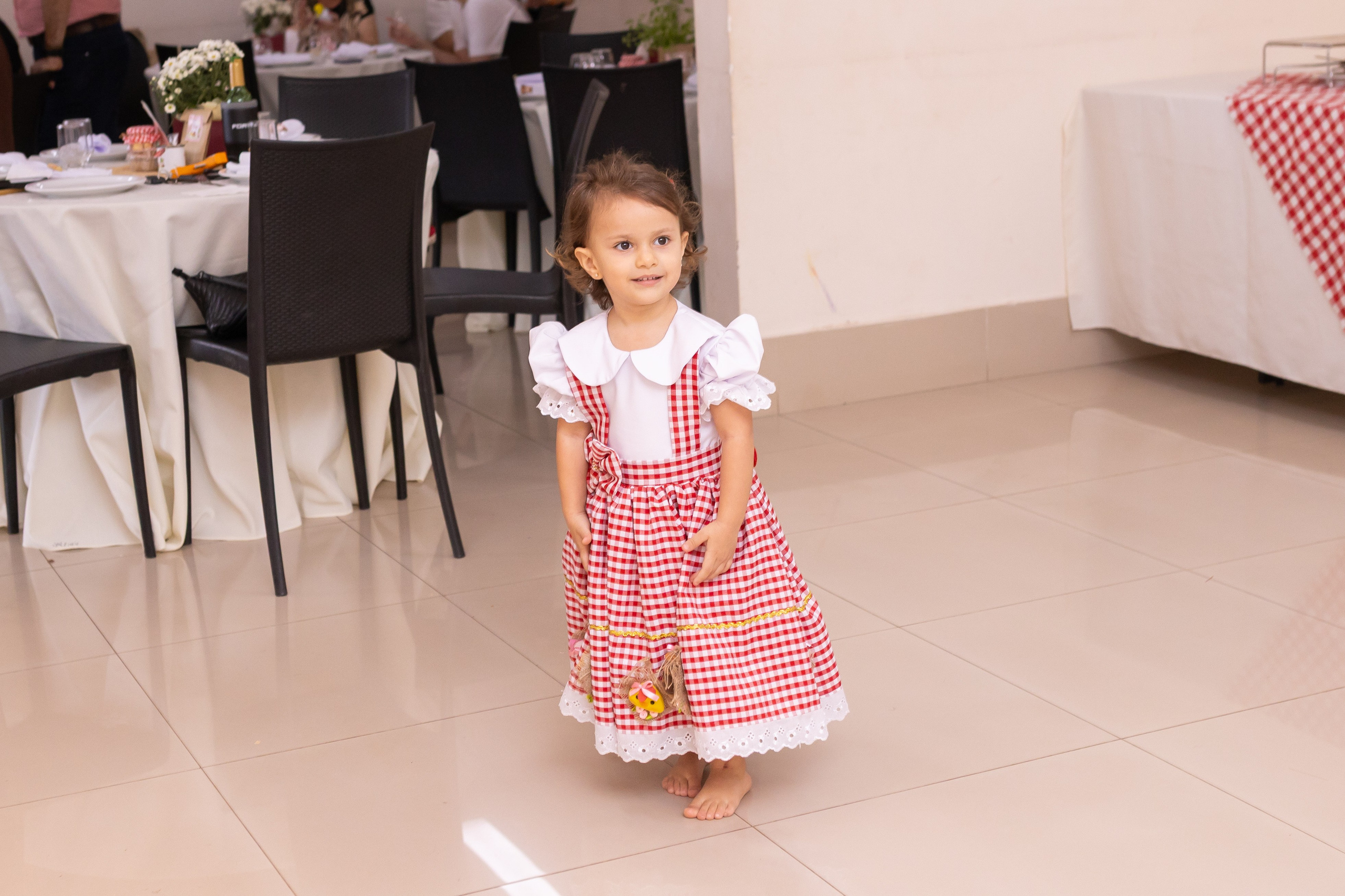 Mariana 3 anos
