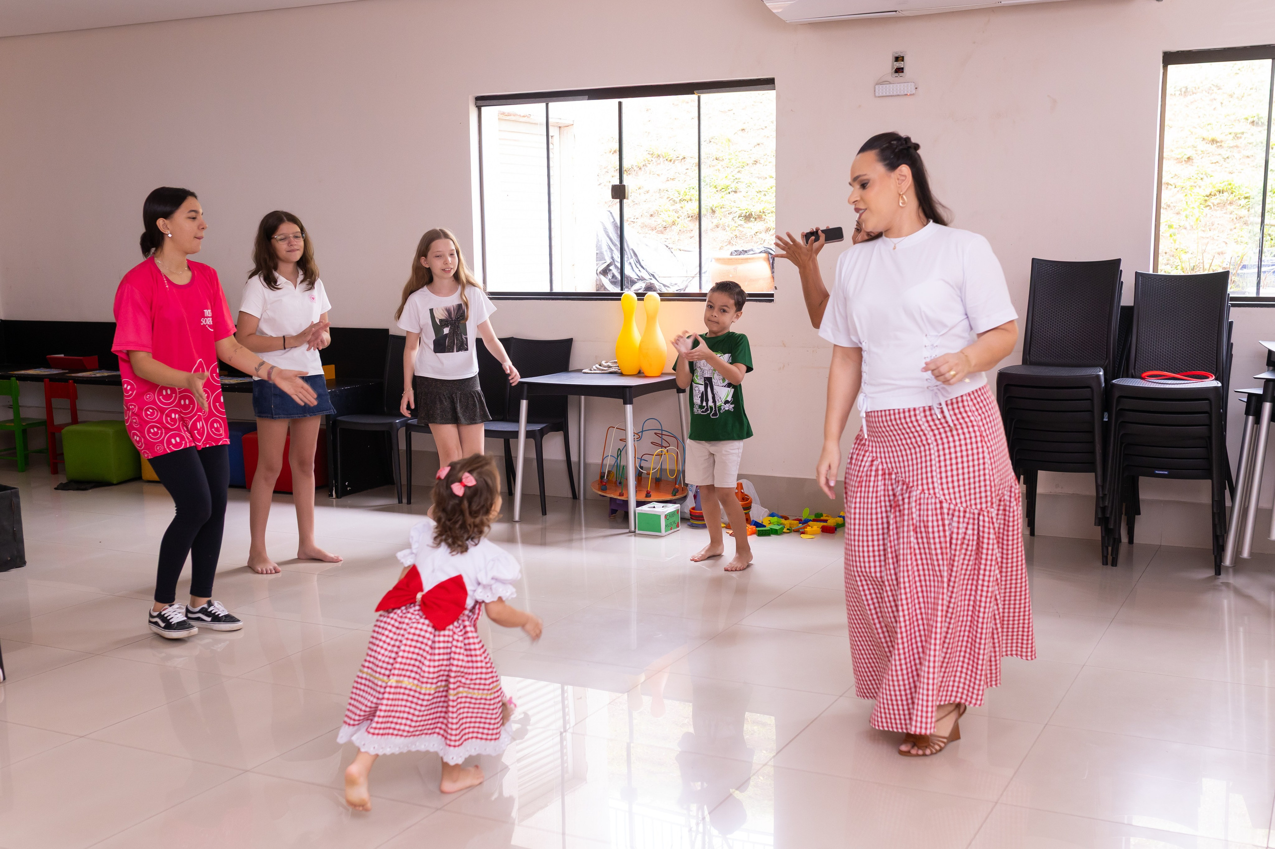 Mariana 3 anos