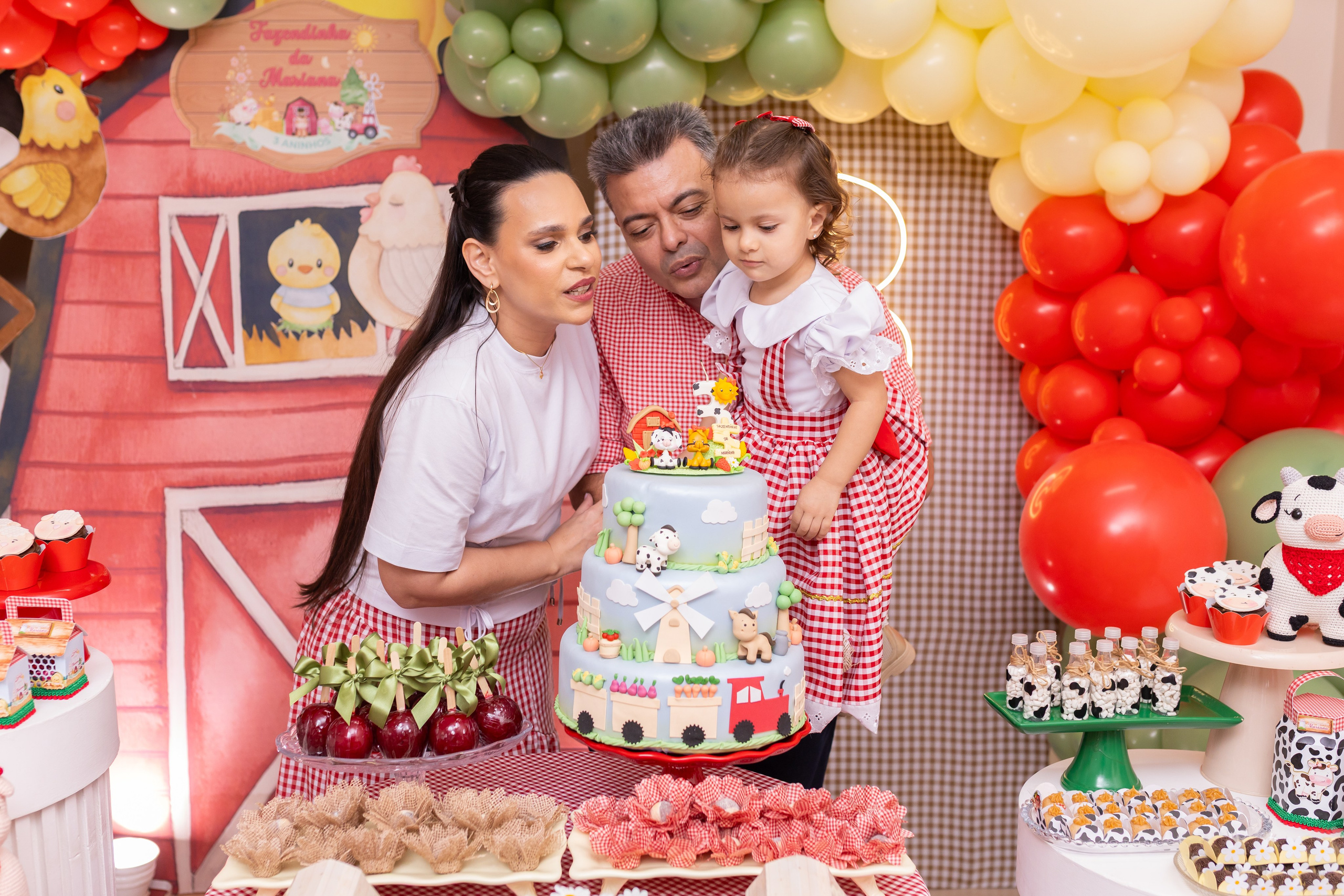 Mariana 3 anos