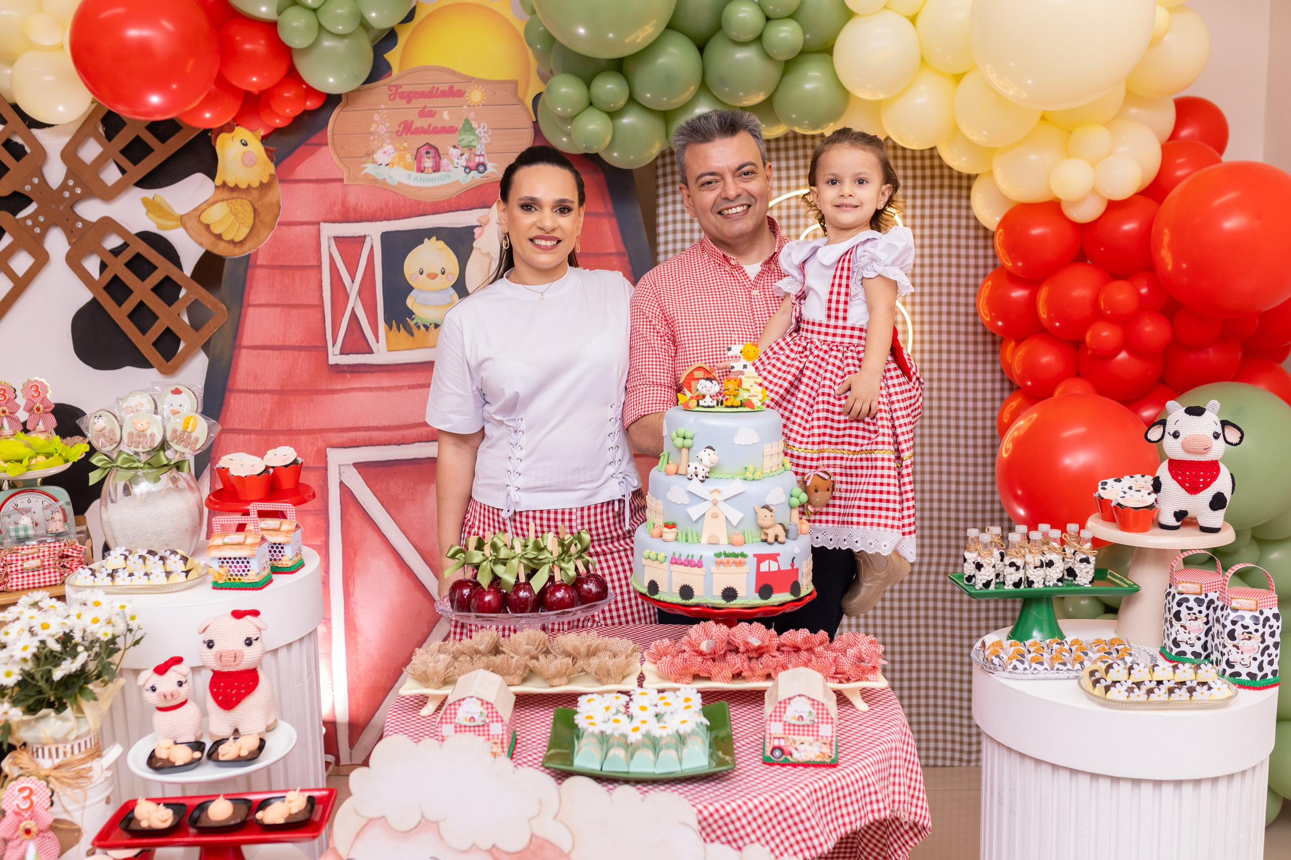 Mariana 3 anos