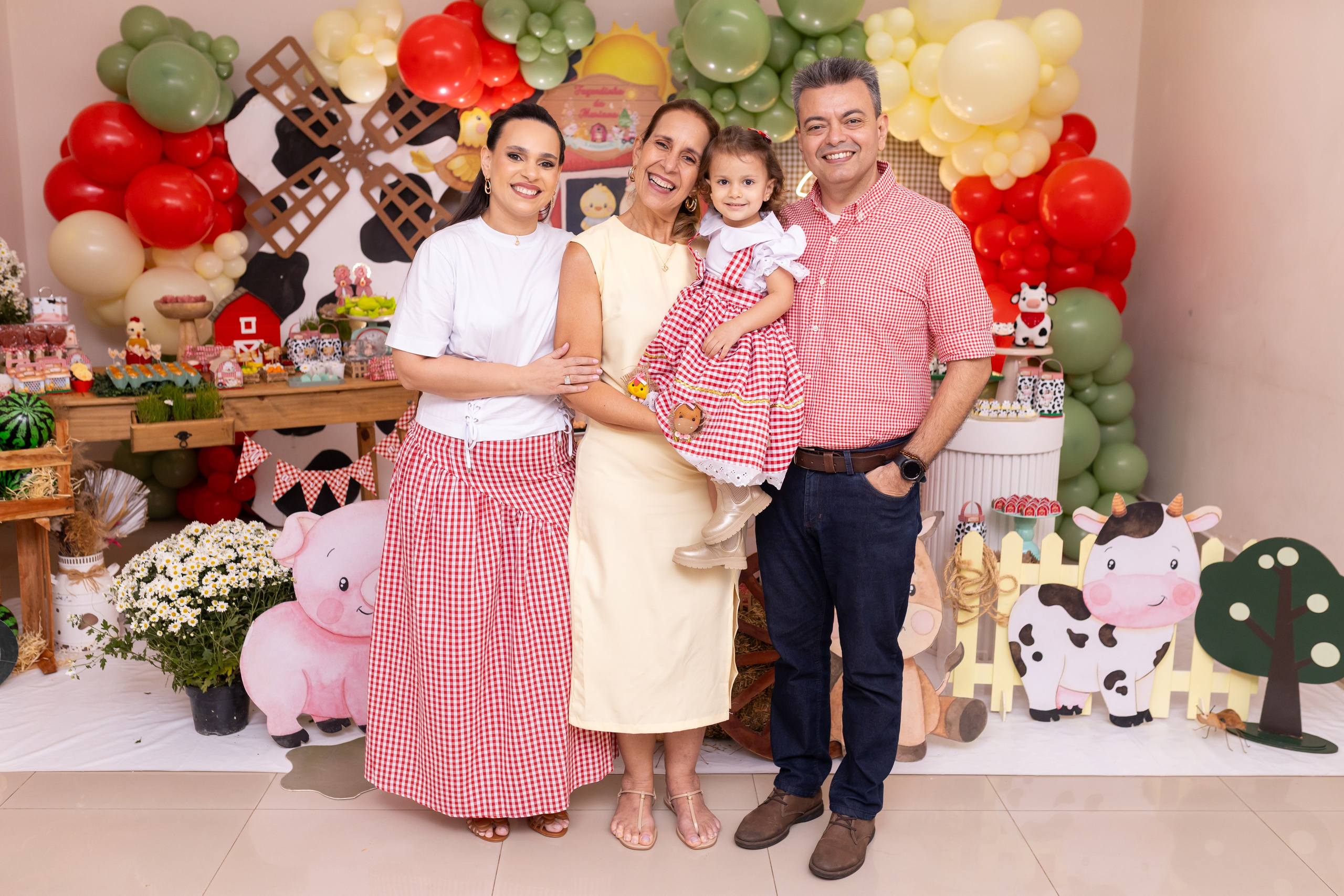 Mariana 3 anos