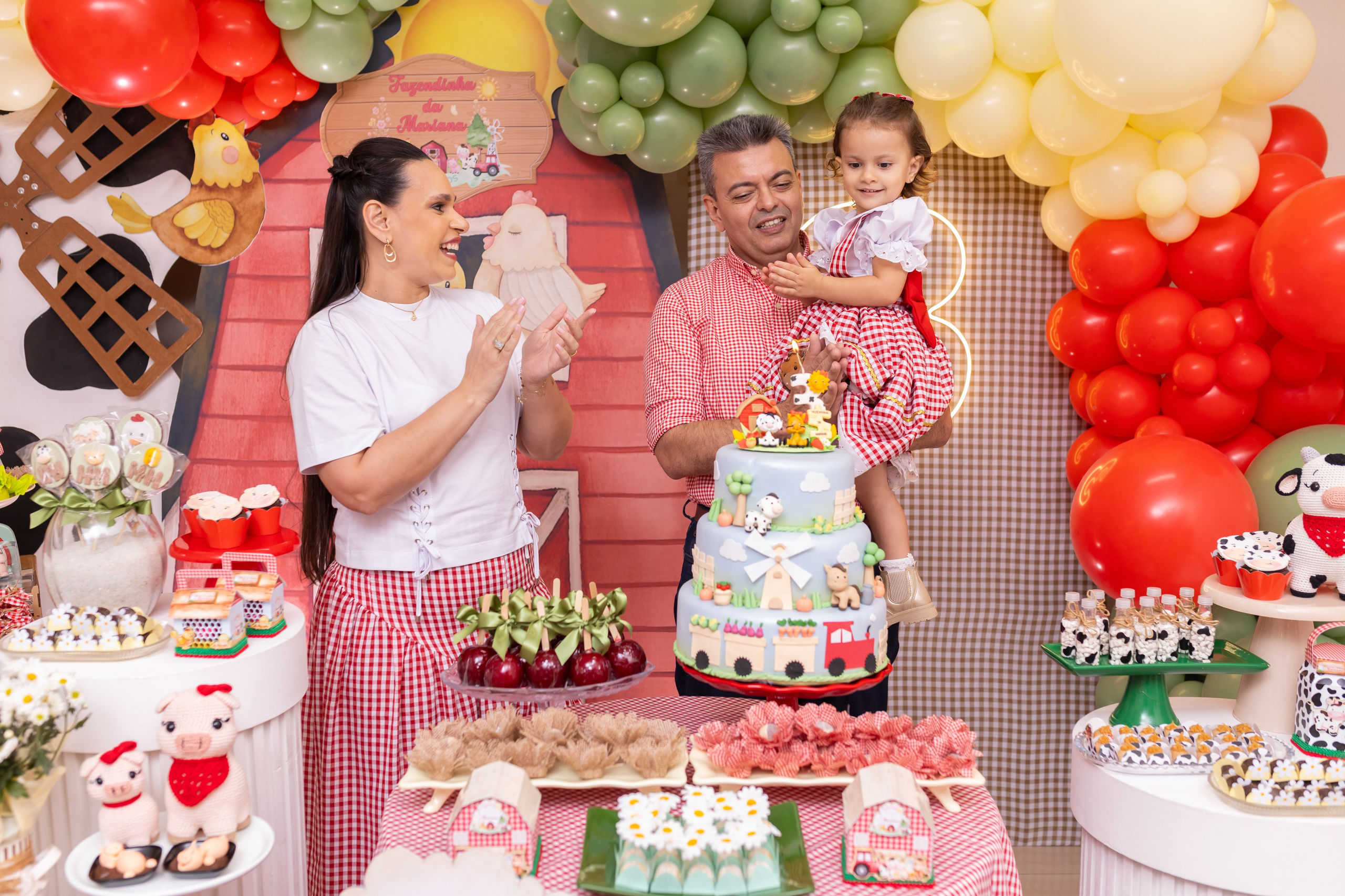 Mariana 3 anos