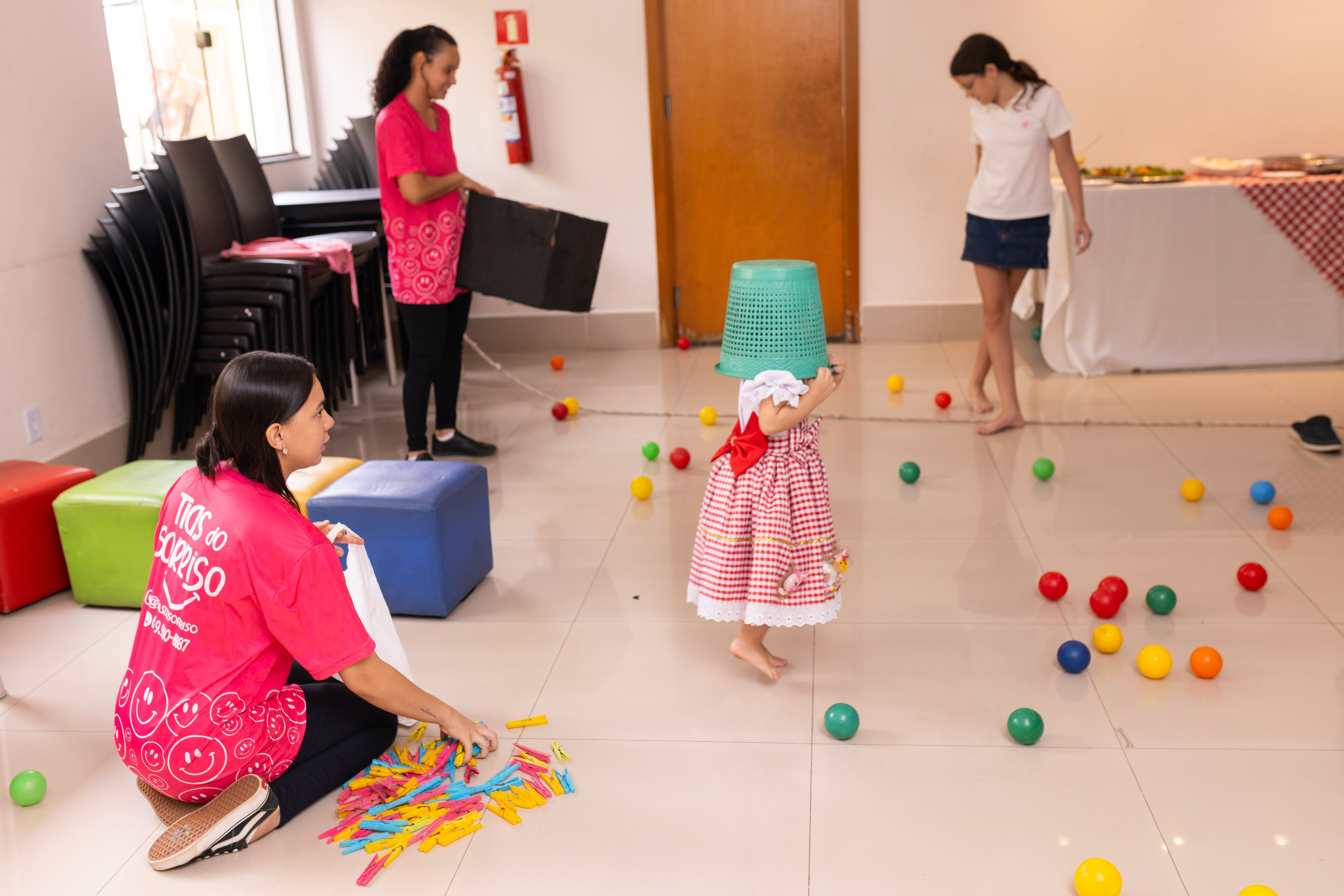 Mariana 3 anos