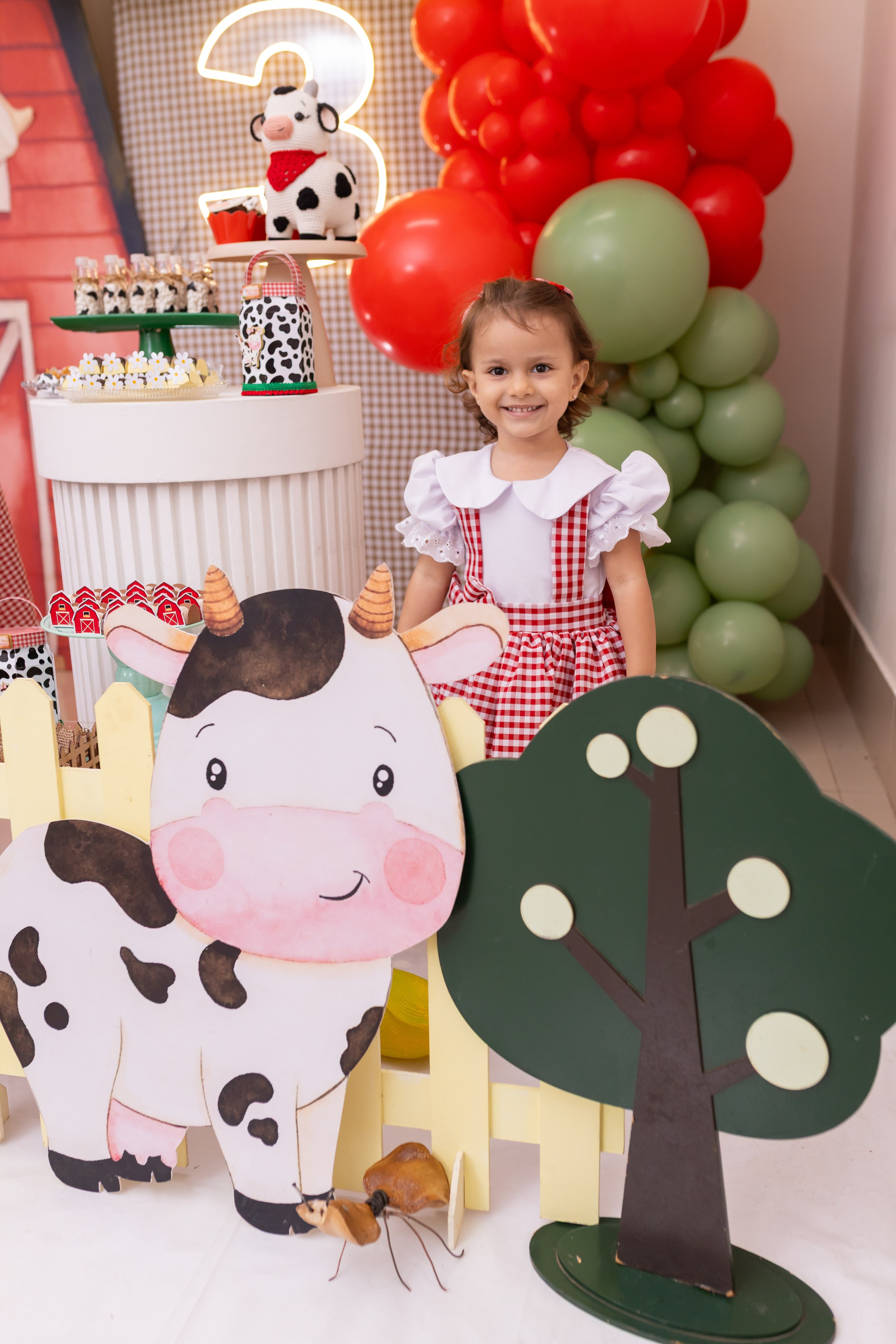 Mariana 3 anos