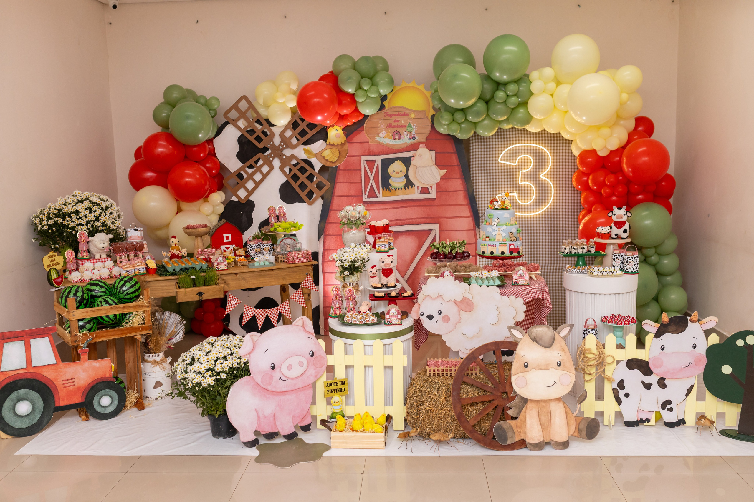 Mariana 3 anos