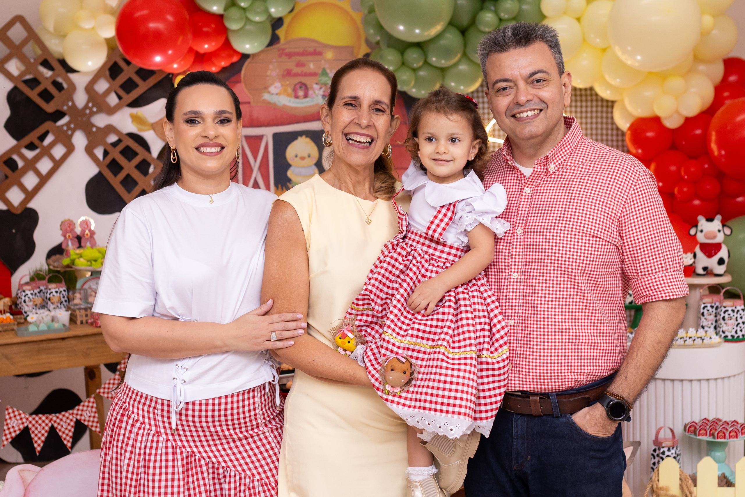 Mariana 3 anos