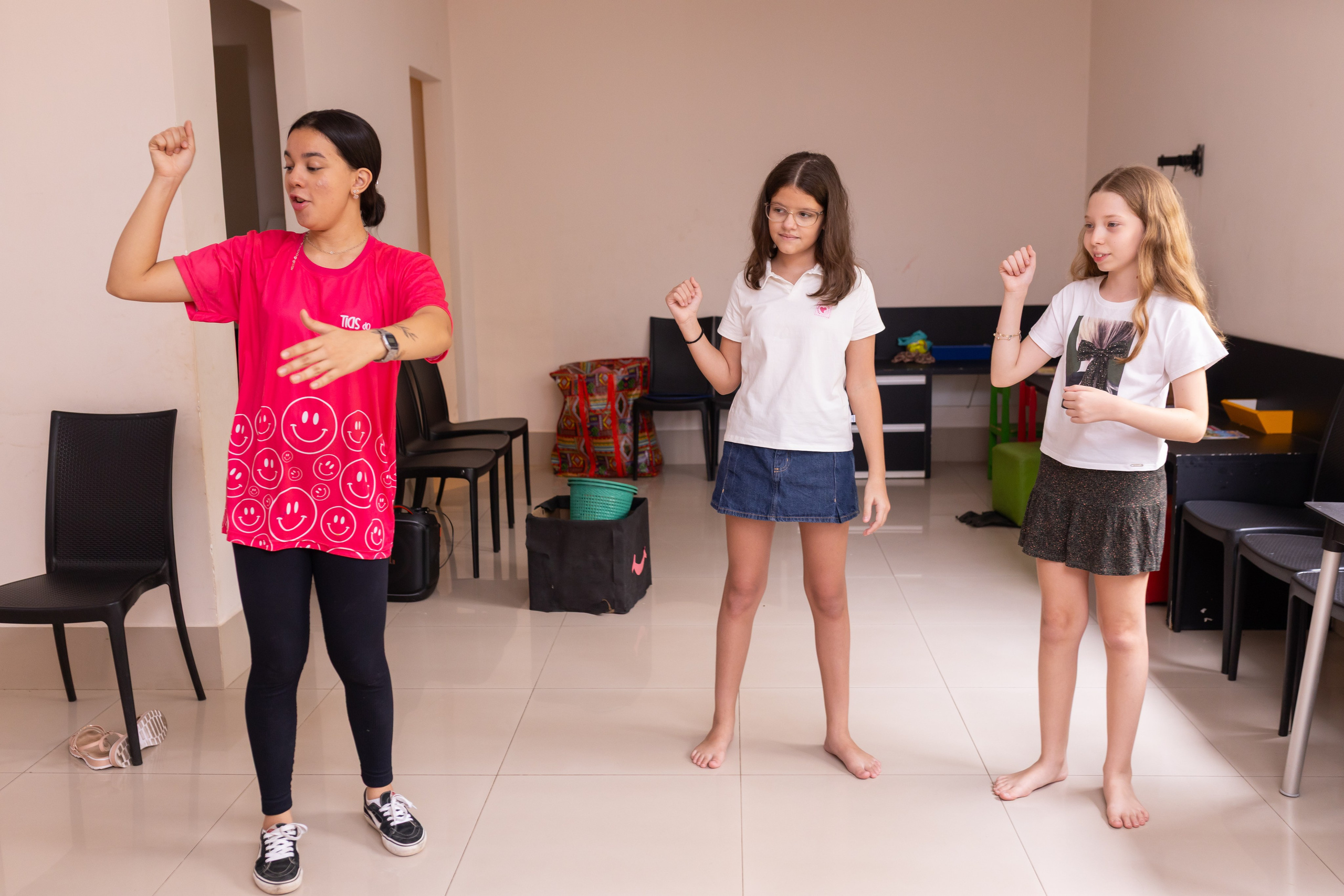 Mariana 3 anos