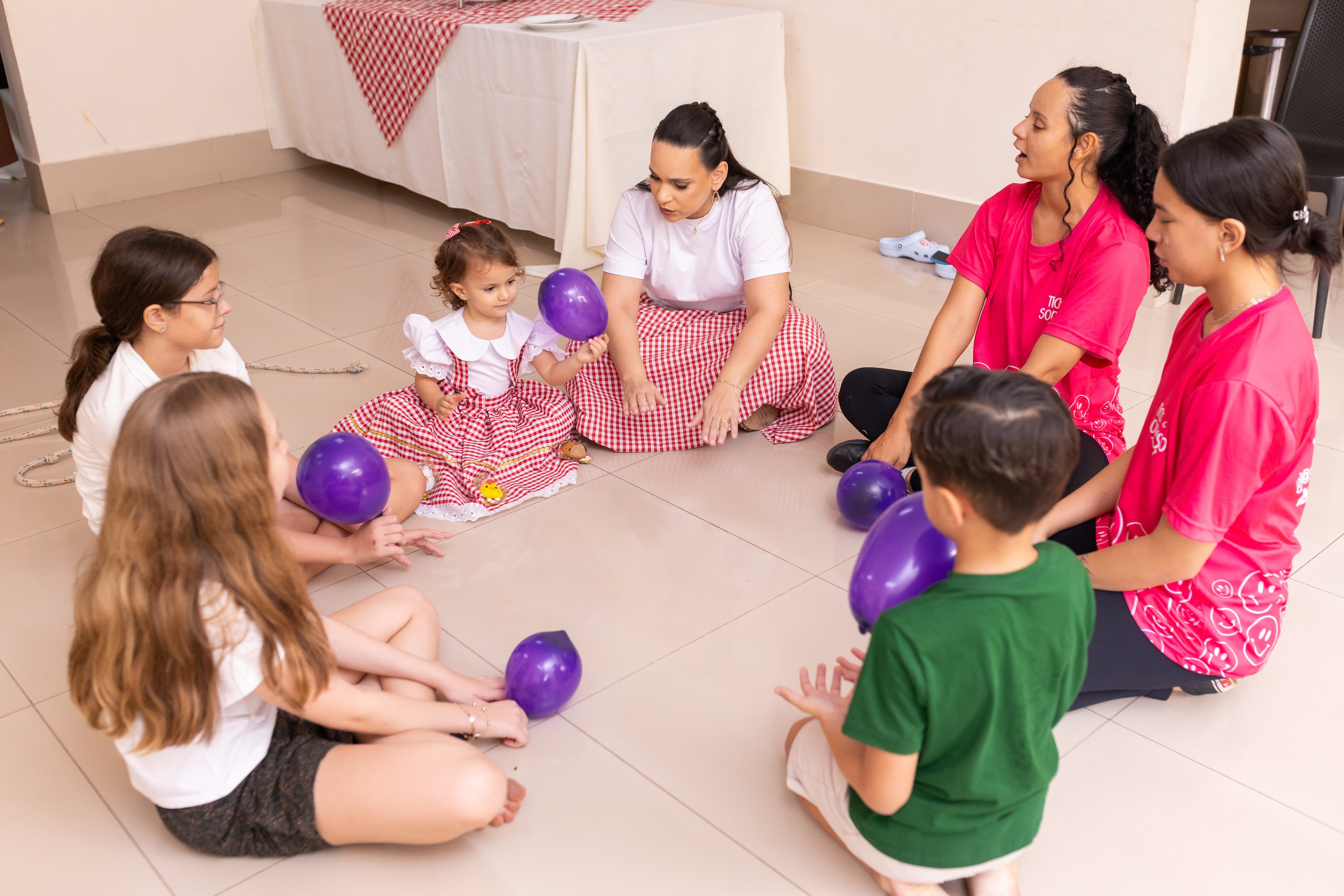 Mariana 3 anos
