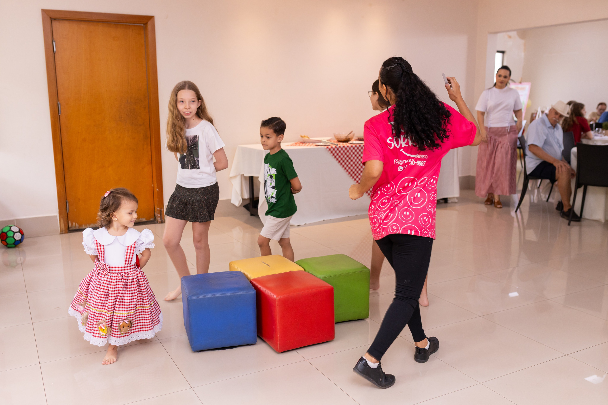 Mariana 3 anos