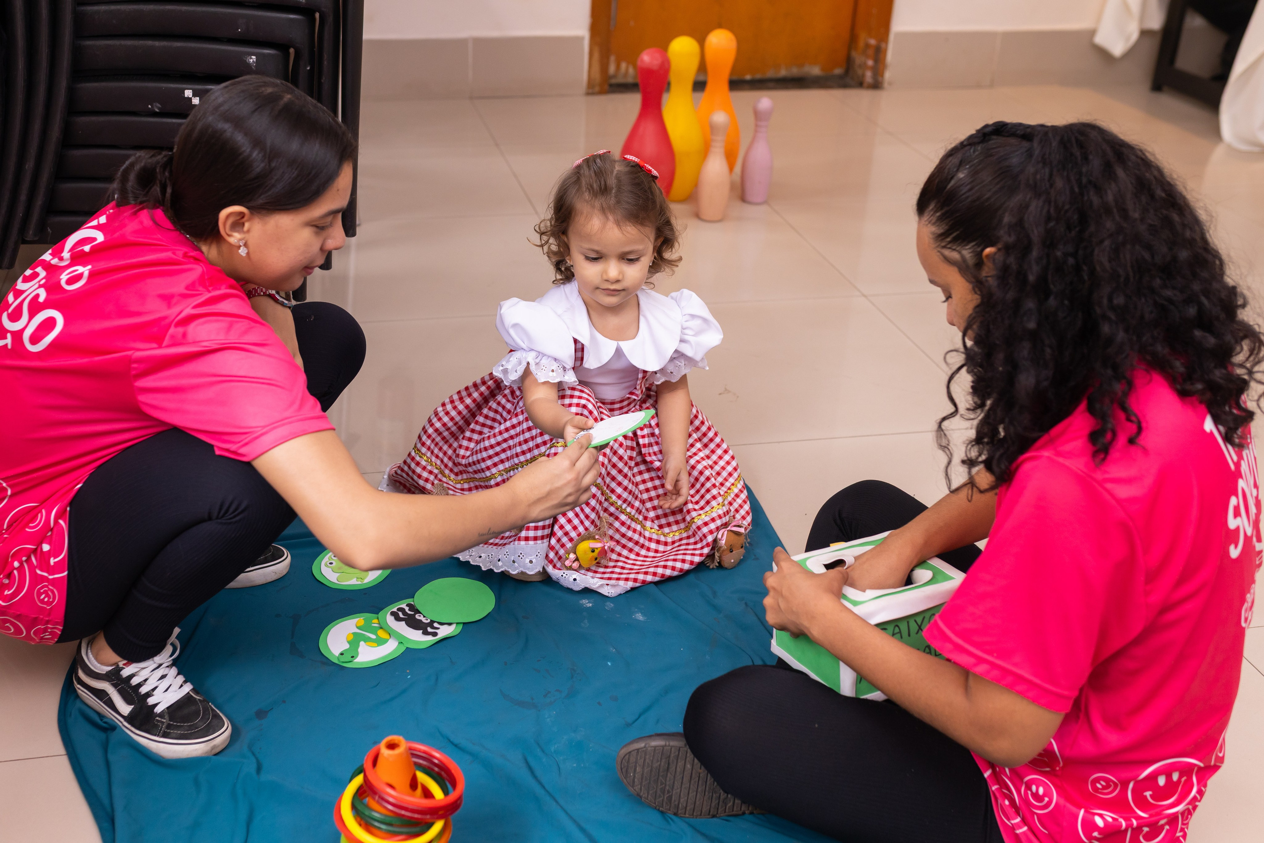 Mariana 3 anos