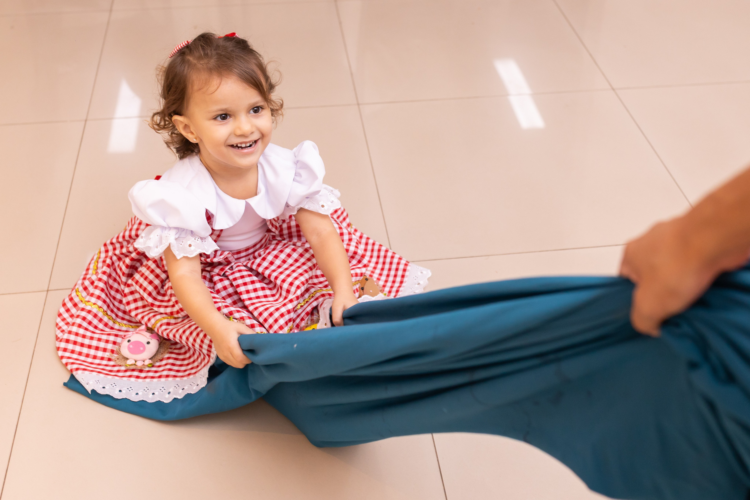 Mariana 3 anos