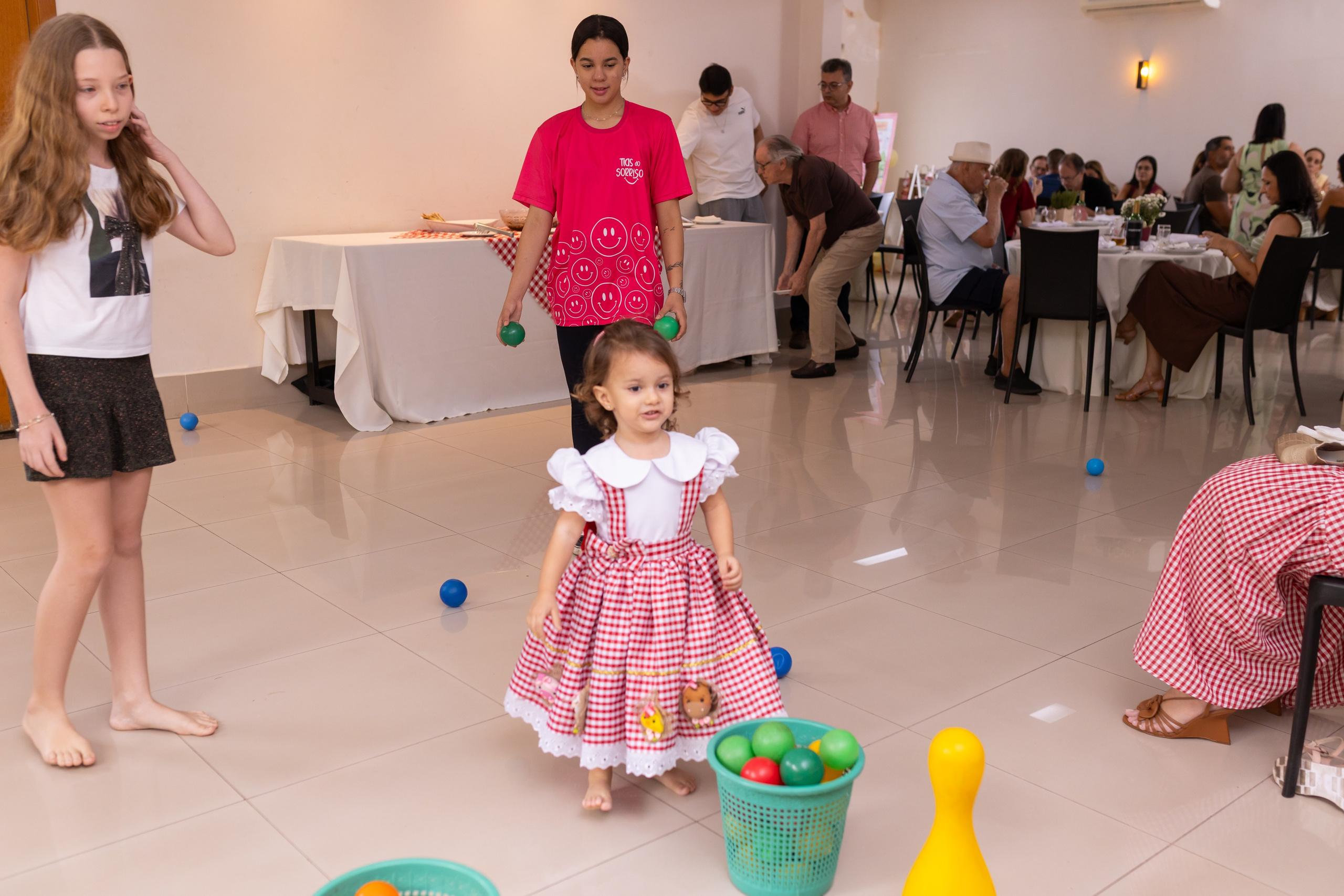 Mariana 3 anos