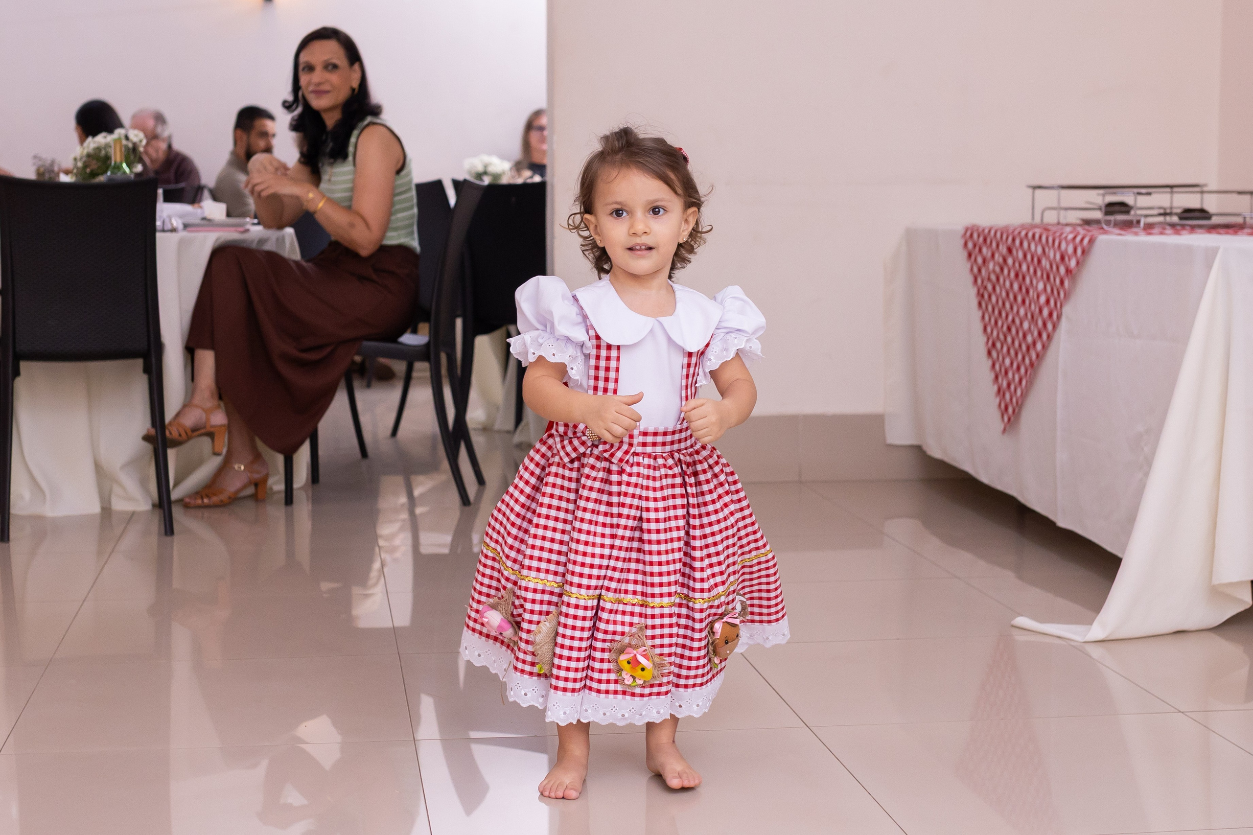 Mariana 3 anos