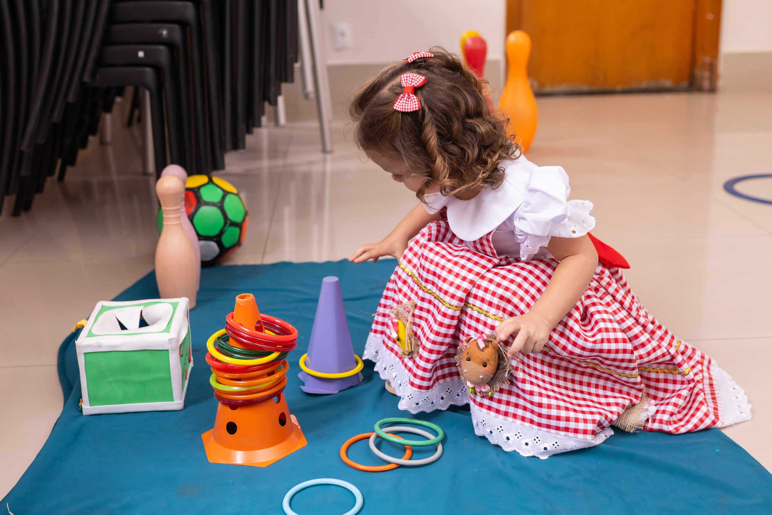 Mariana 3 anos