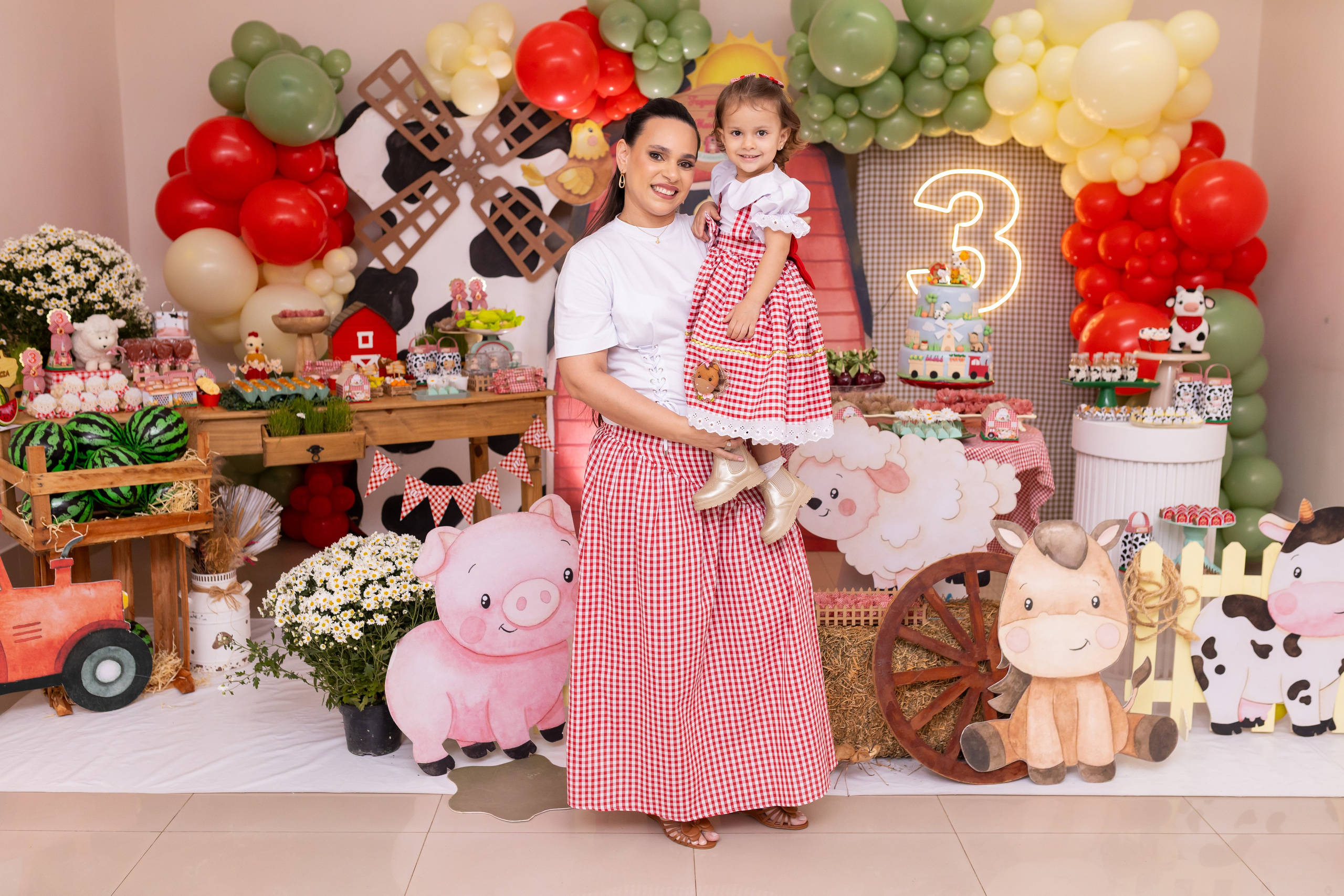Mariana 3 anos