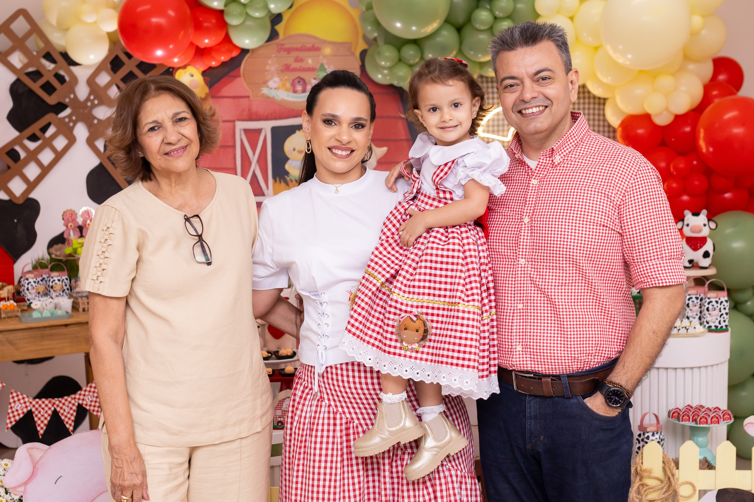 Mariana 3 anos