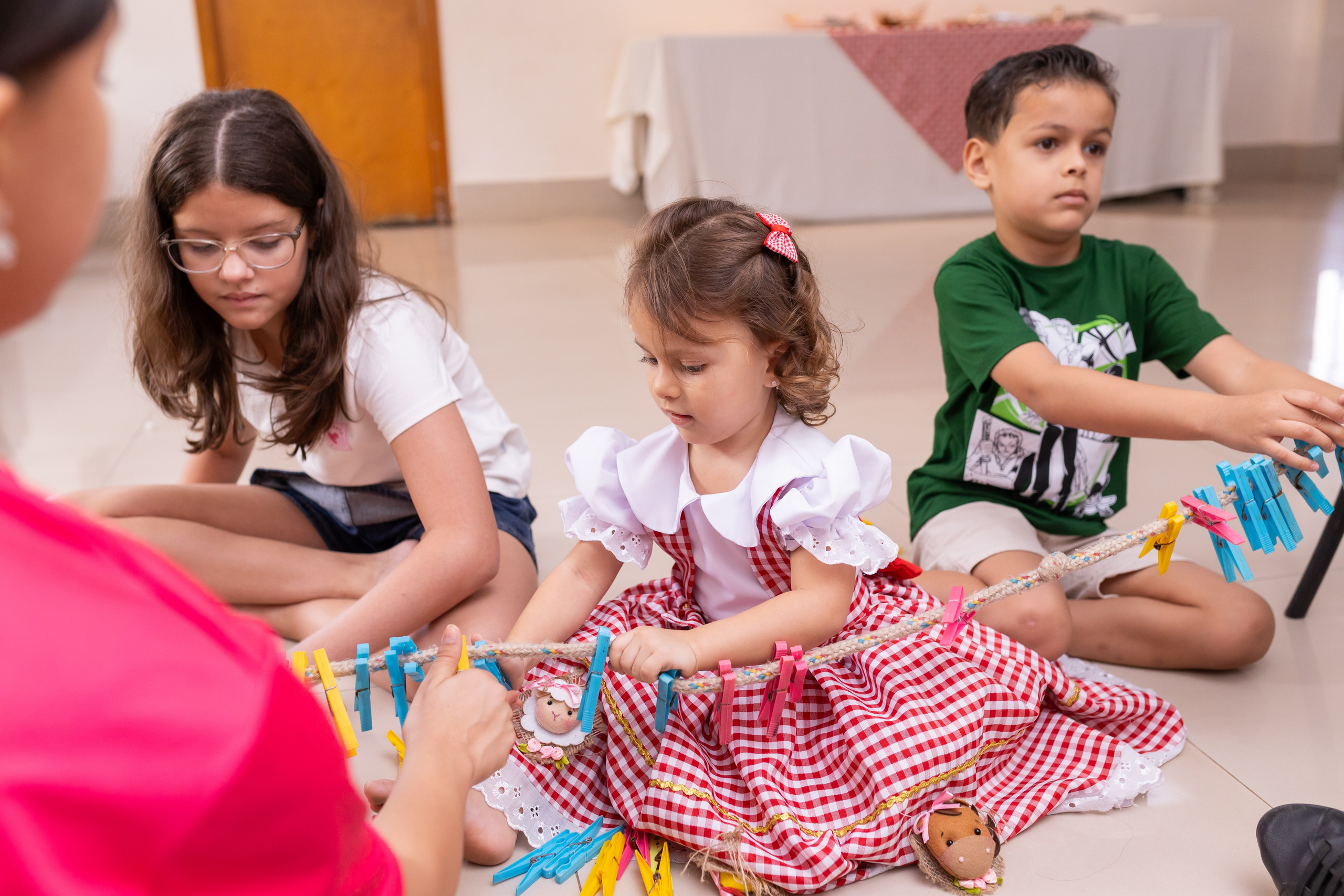 Mariana 3 anos