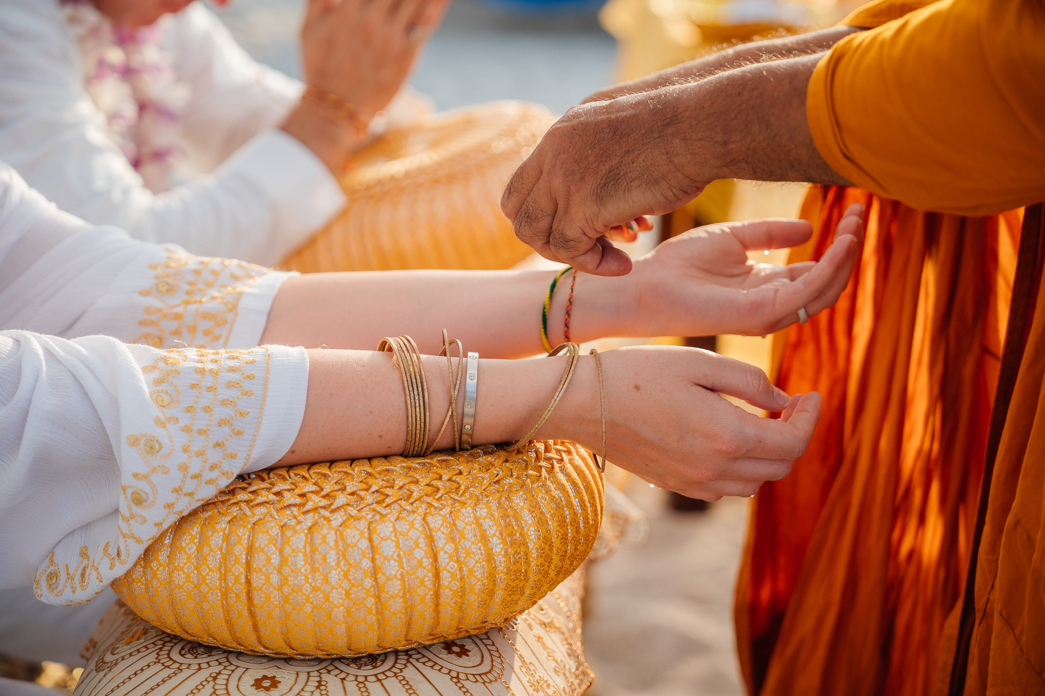 Buddhist ceremony. Hochzeitsplaner Koh Samui | Strand- & Villenhochzeiten – Magic Day