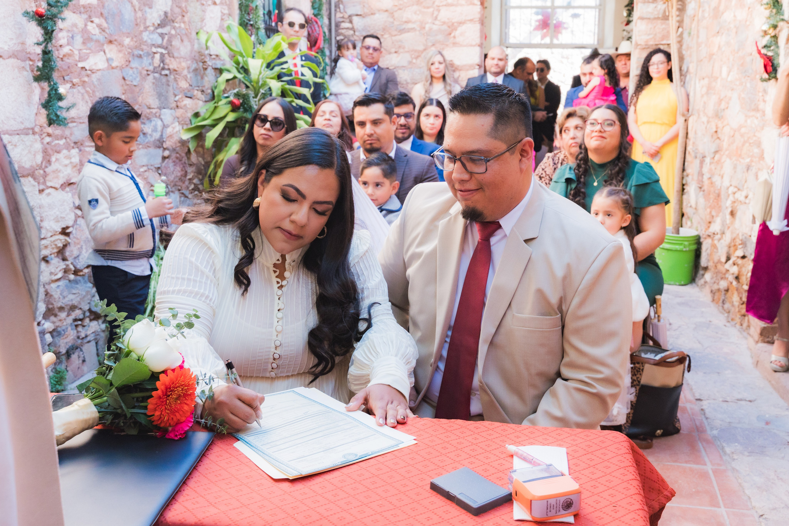 Fotografía para Boda Civil en San Luis Potosí