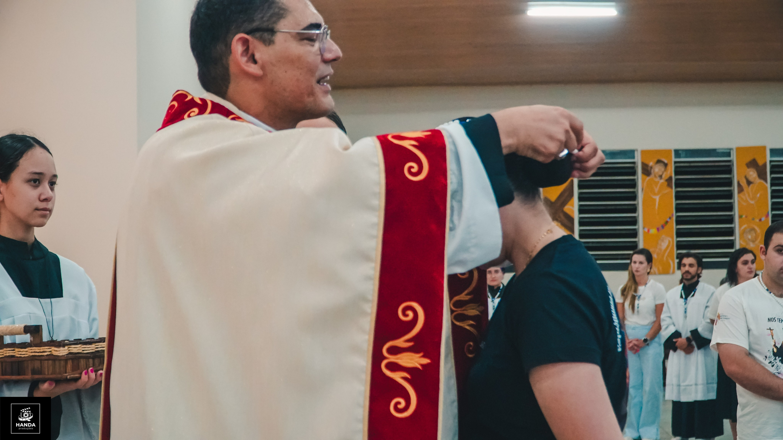 Missa de Passagem Fraters. Fotografia e Filmagem Handa Produções