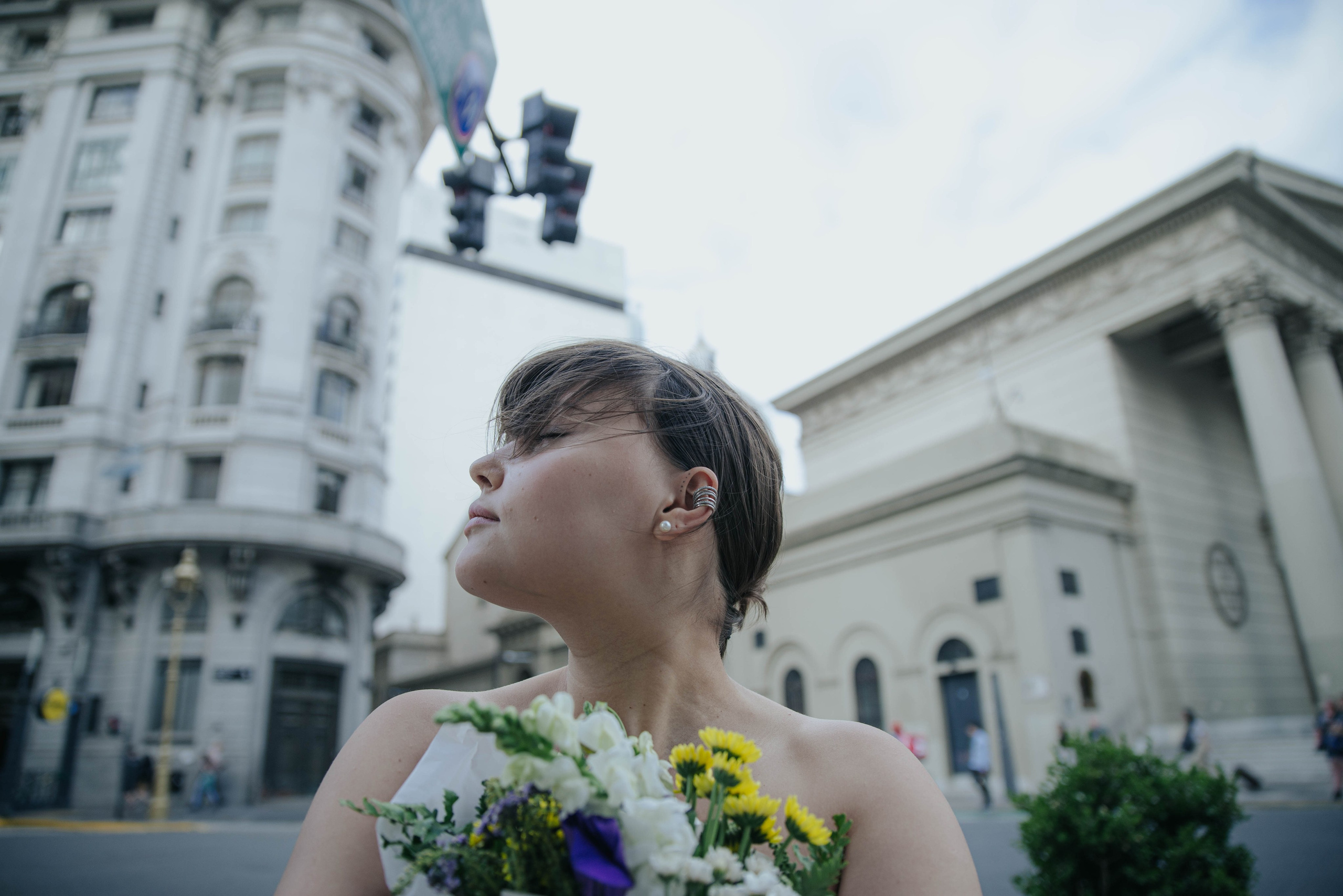 Mom Yana and Mars. Photographer @elmirkami in the city of Buenos Aires