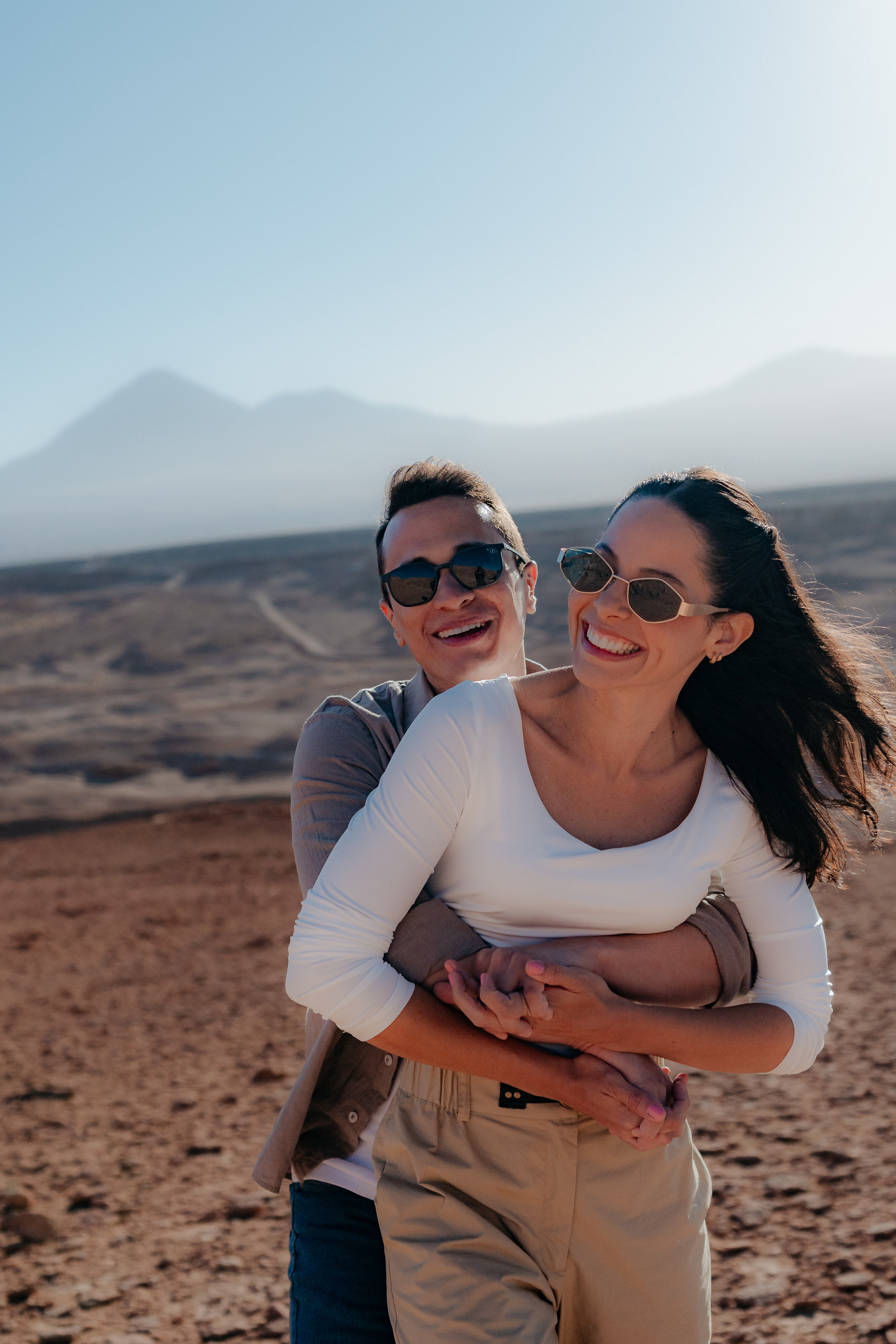 Vale dos Cogumelos — Sessão casual. Fotógrafo em San Pedro de Atacama