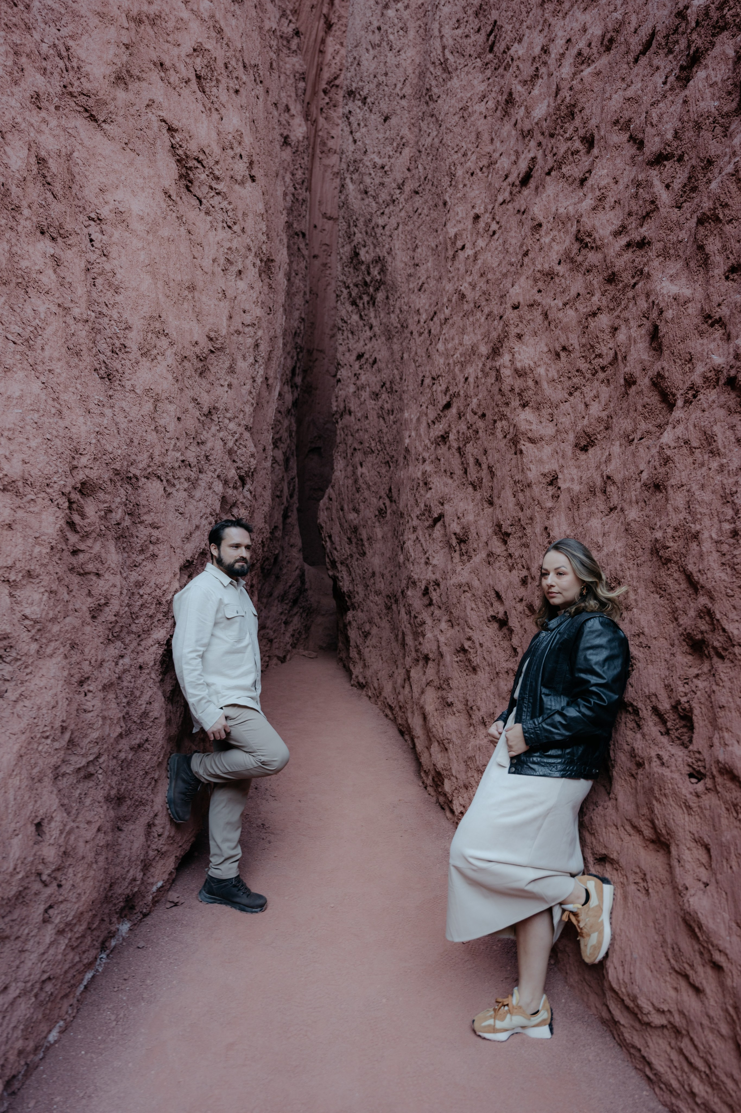 Vale do Arcoíris — Ensaio casual. Fotógrafo em San Pedro de Atacama