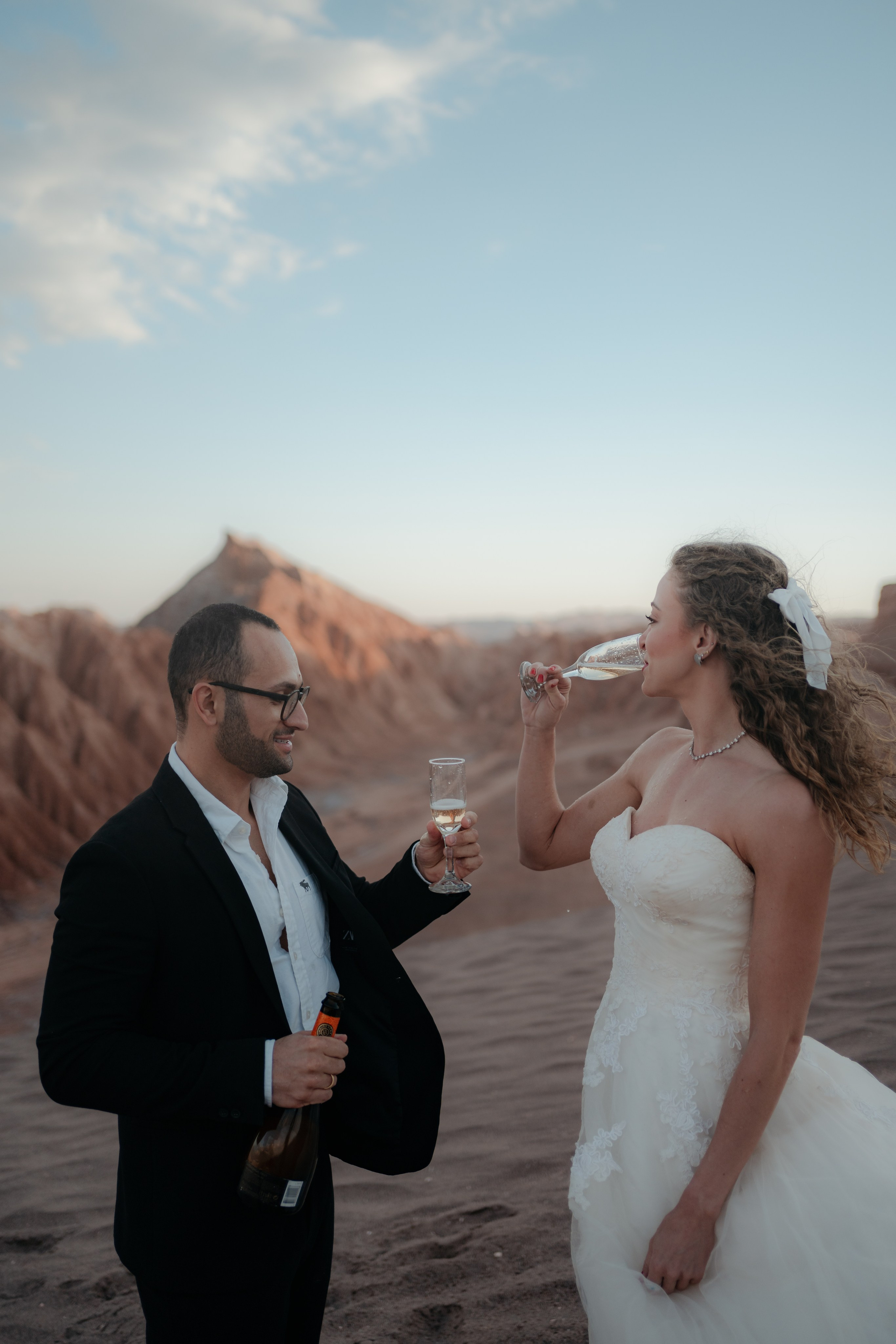 Vallecito — Pré-wedding. Fotógrafo em San Pedro de Atacama