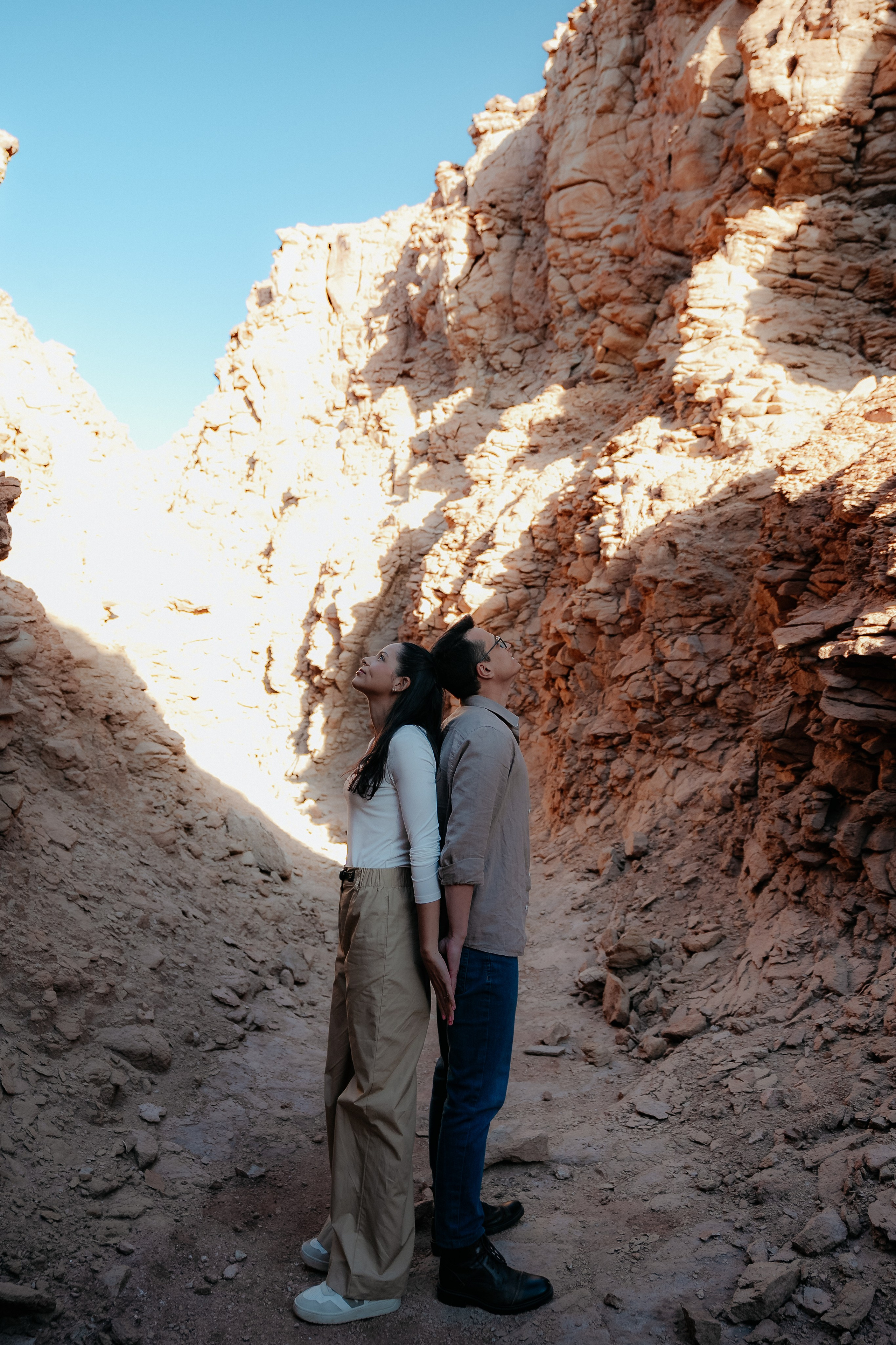 Vale dos Cogumelos — Sessão casual. Fotógrafo em San Pedro de Atacama