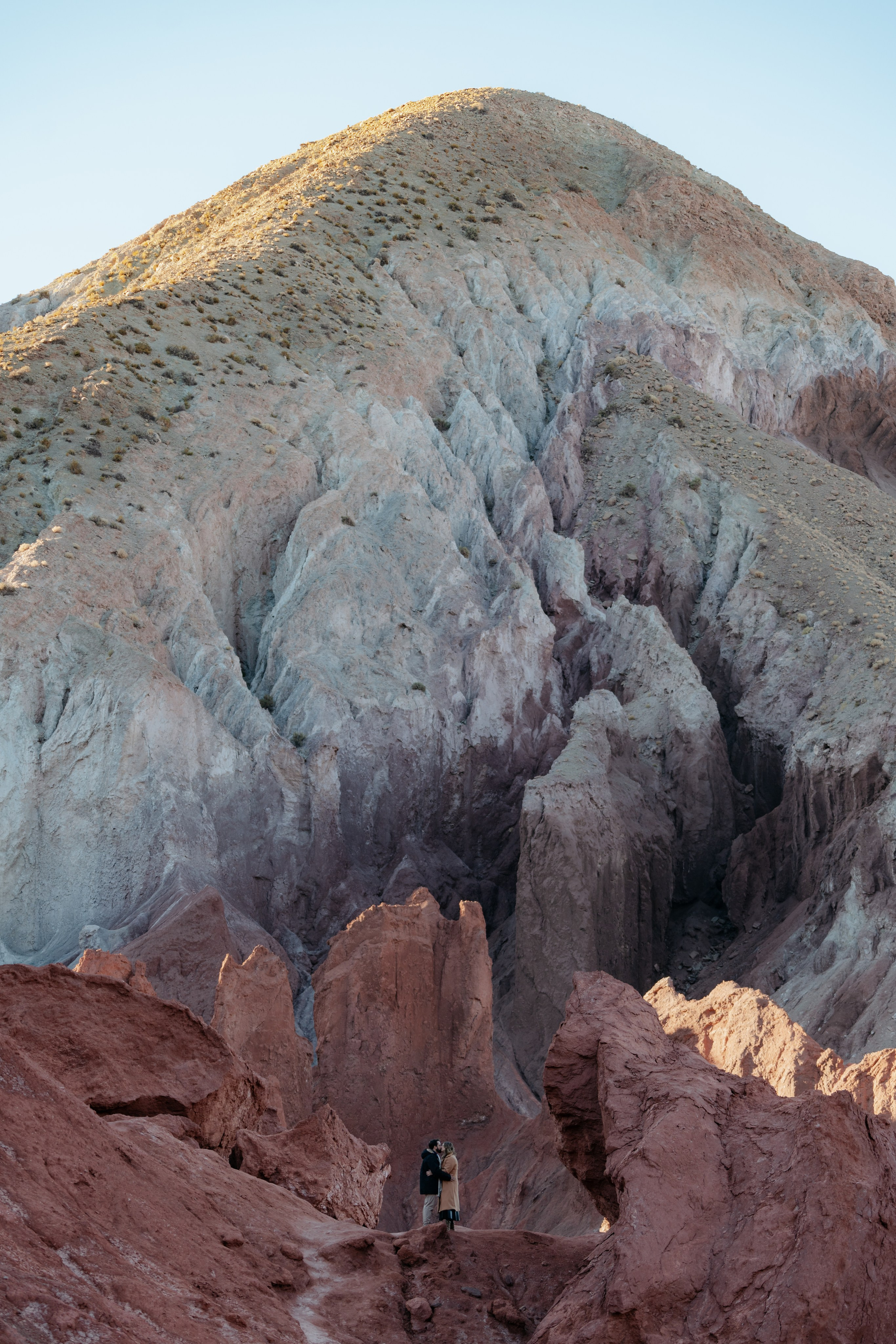 Vale do Arcoíris — Ensaio casual. Fotógrafo em San Pedro de Atacama