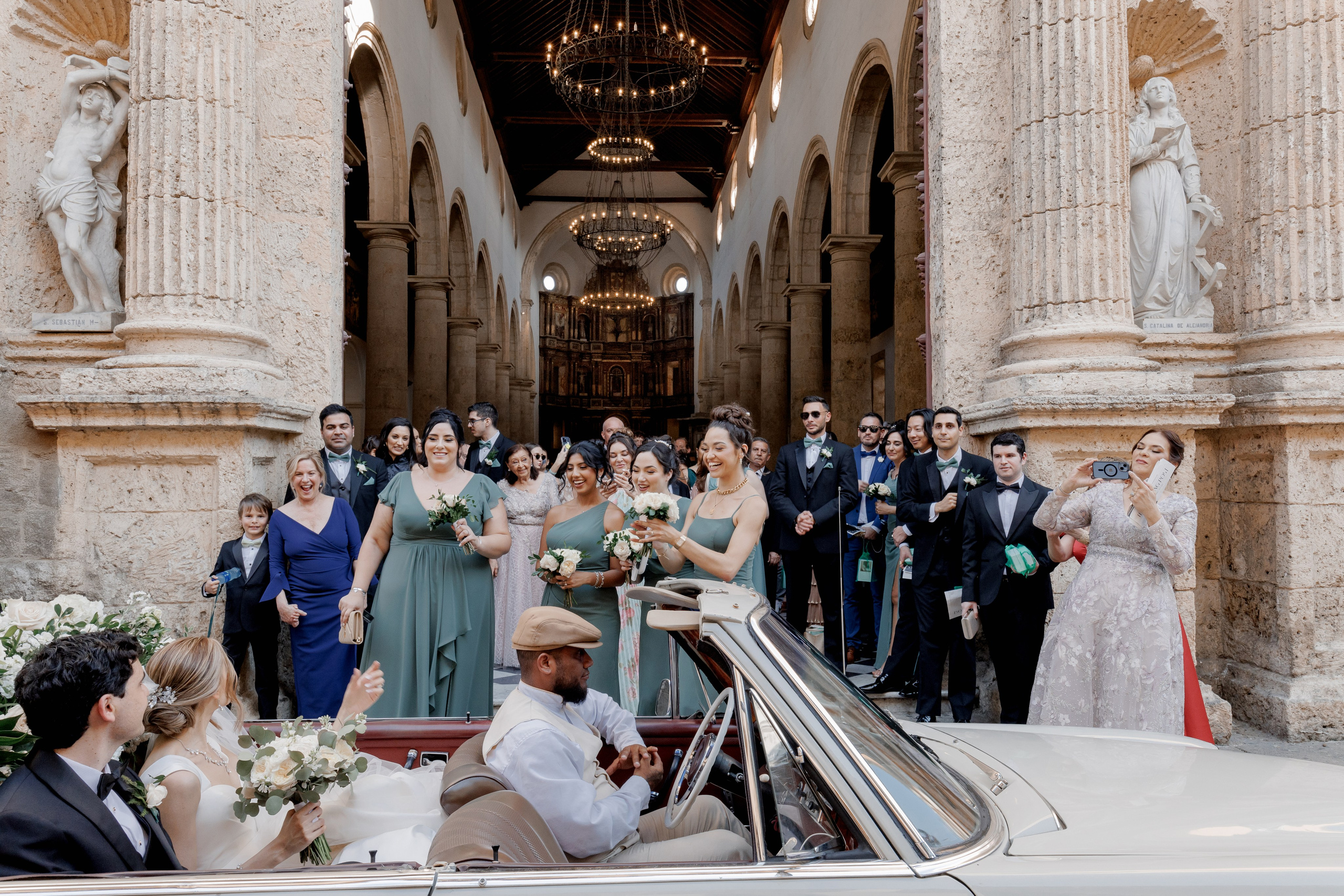Susan & Ben. UNTERCIO BODAS | Fotografía de Bodas en Cartagena, Colombia y Destinos Internacionales