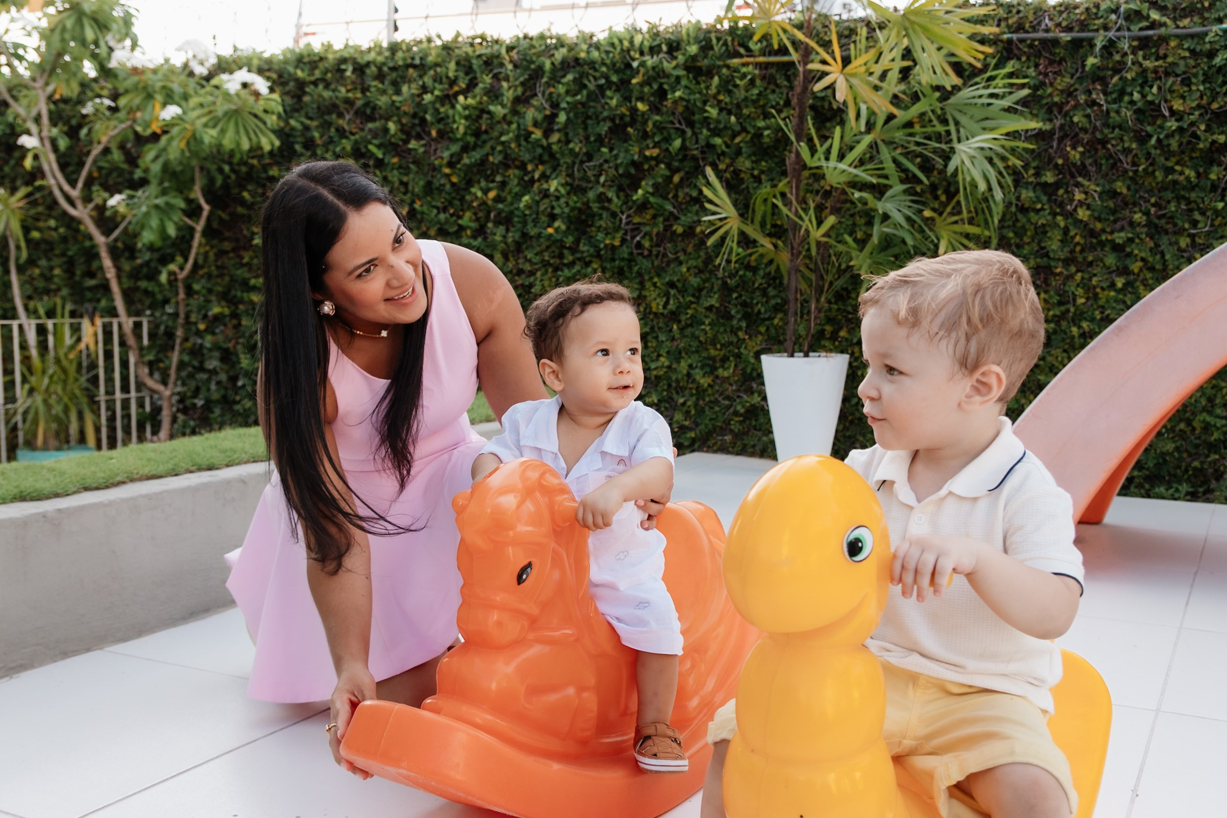Bento 1 ano • Festa infantil em A Casa com Jardim | Fotografia de Família em Brasília e Recife