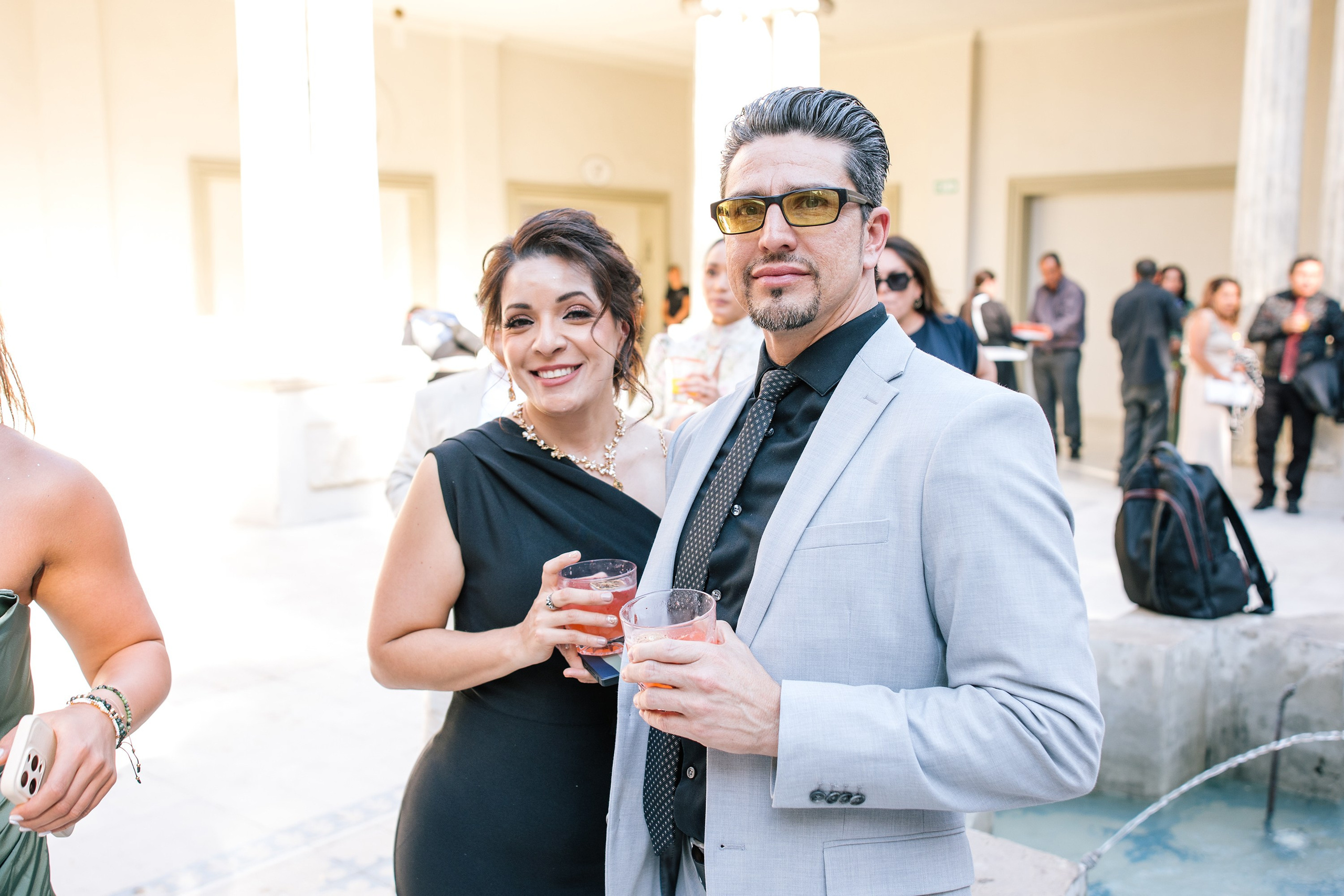 Fiesta/ Coctel. Wedding Photographer Ruth Preciado